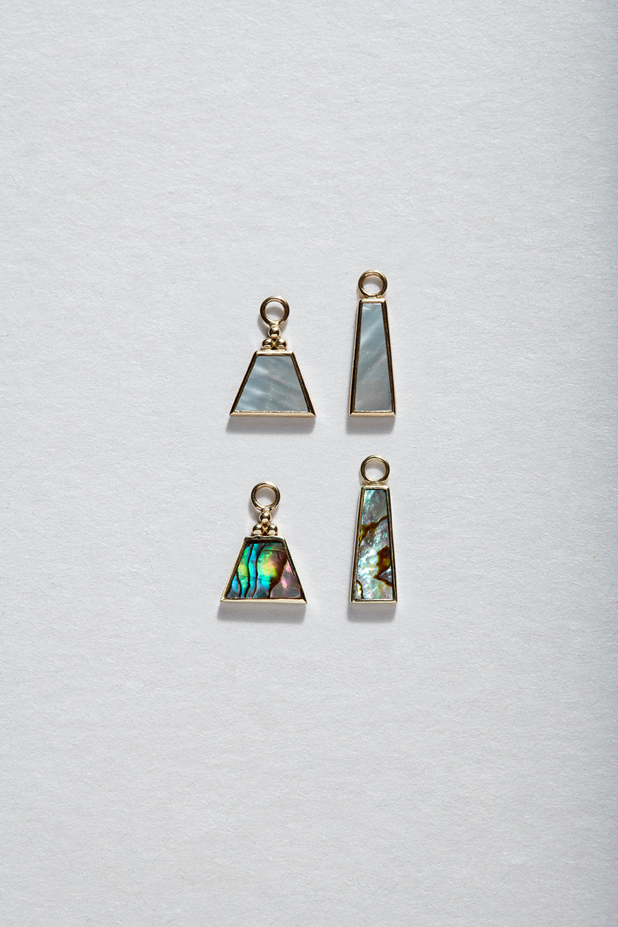 Pearl Short Trapezoid Plaque