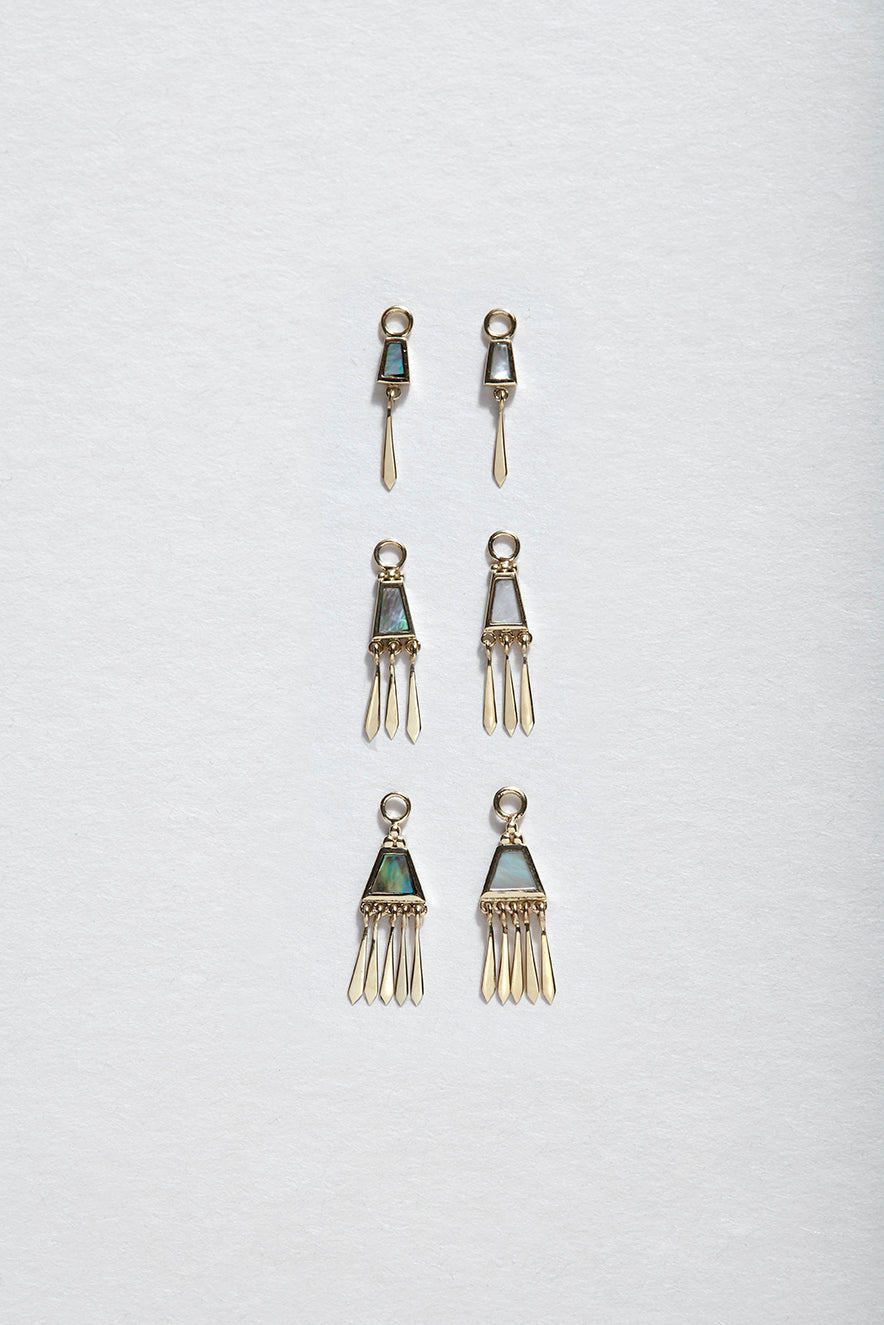 Pearl Tassel Plaque .5