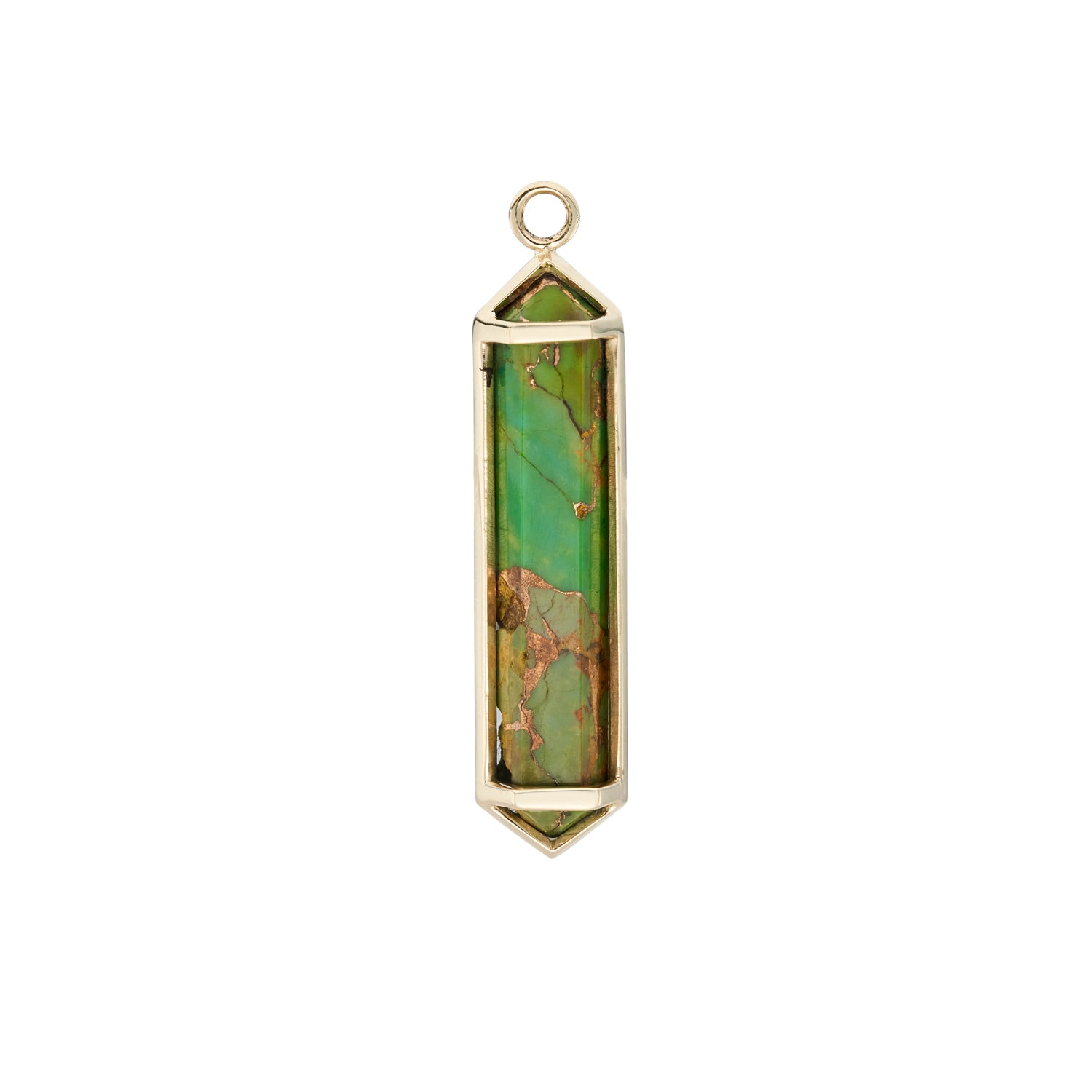 Large Ojo Ornament Plaque: Verdant