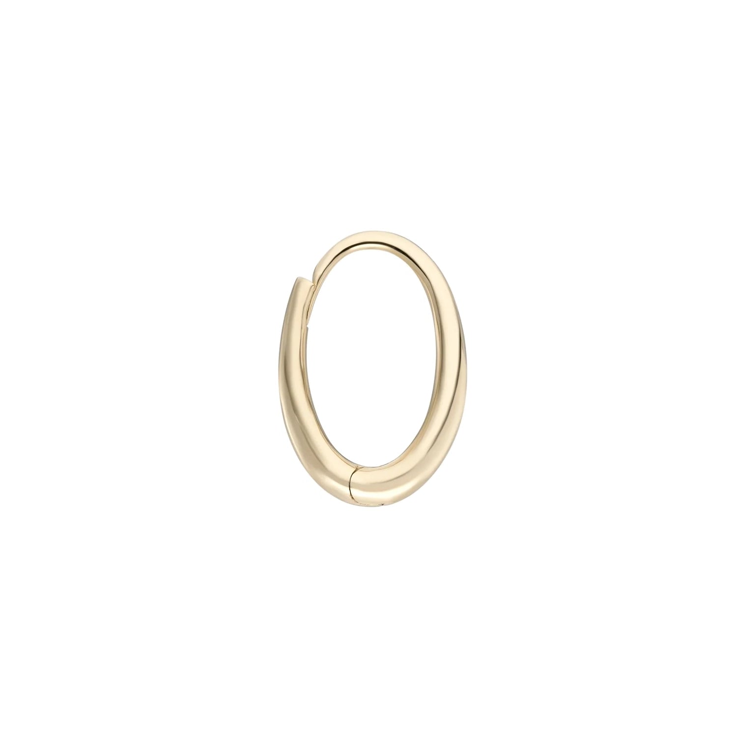 Dodu Oval Chunky Hoop