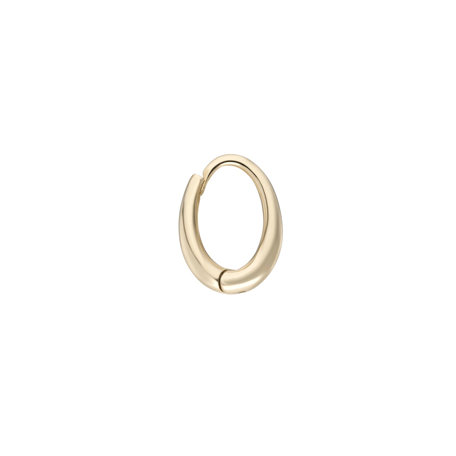 Dodu Oval Chunky Hoop