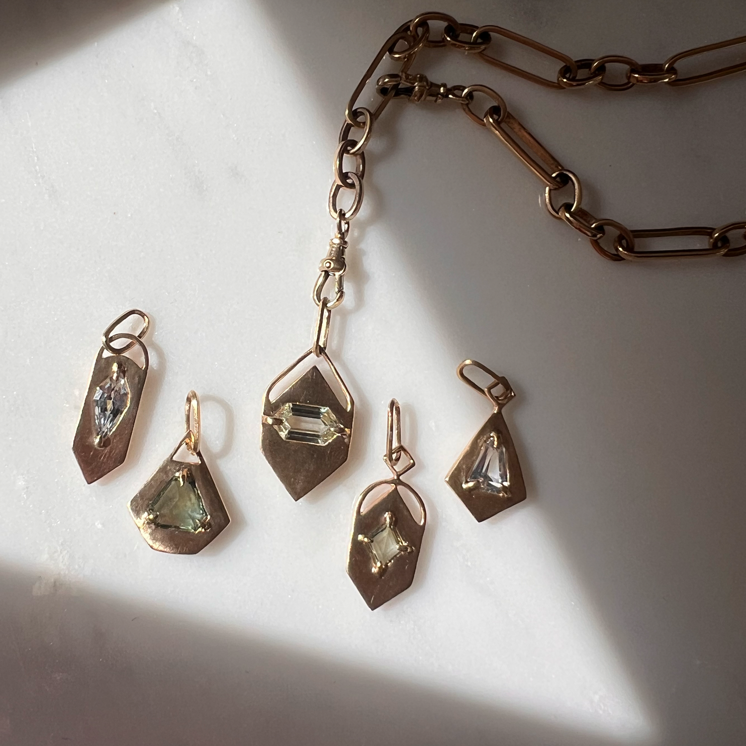 12th House Limited Edition Charm Amulet "Reflection"