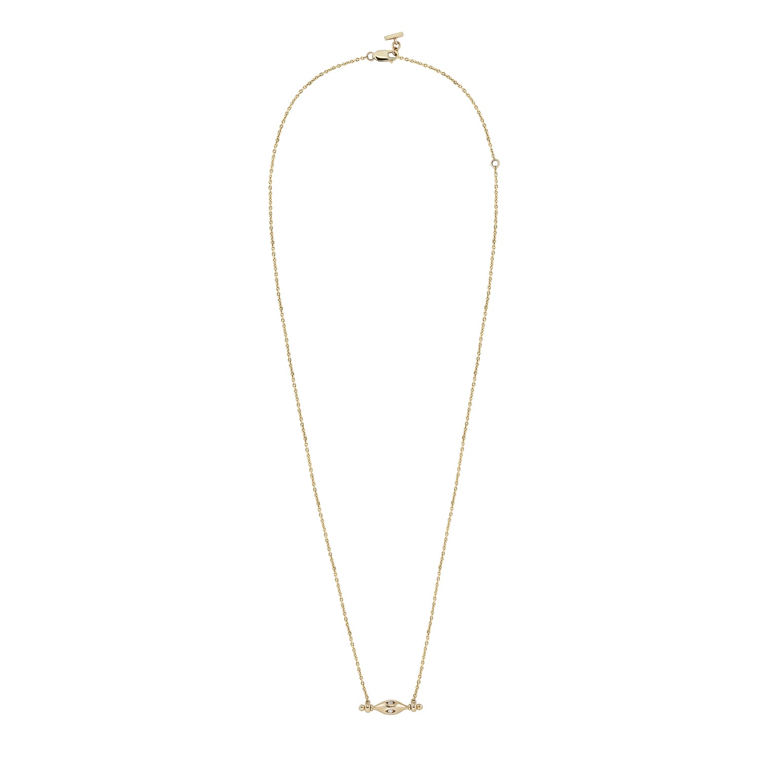 metier by tomfoolery: Mudra Ojo Spinner 5 Diamond Pendant