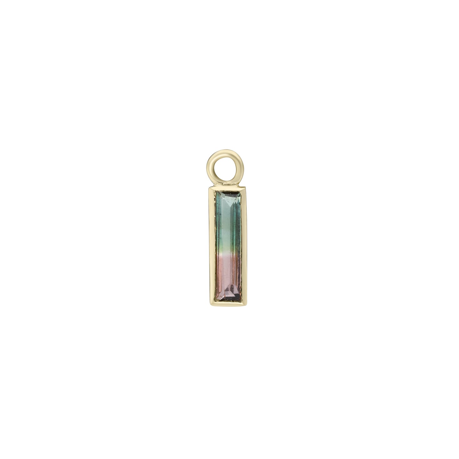 Limited Edition 0.31ct Watermelon Tourmaline Plaque