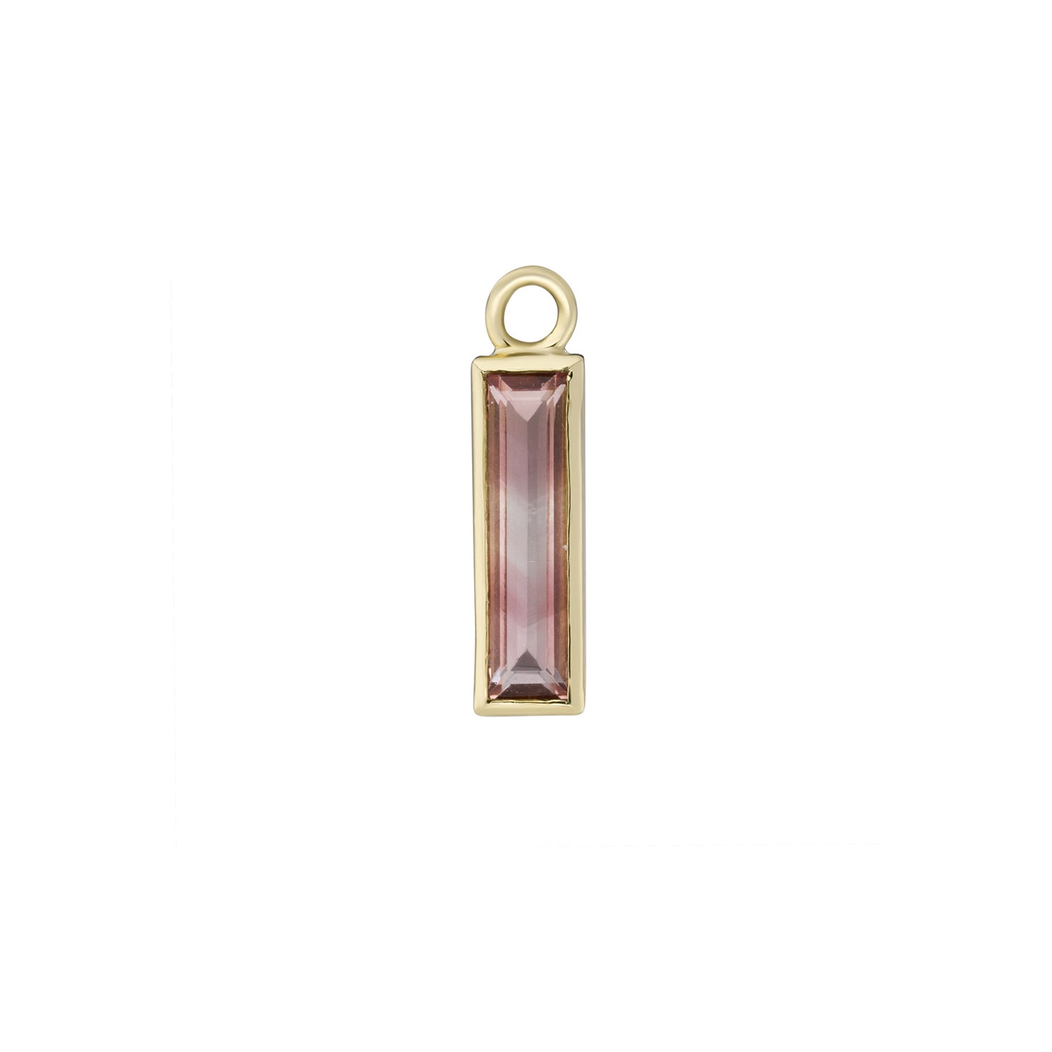 Limited Edition 1.06ct Watermelon Tourmaline Plaque