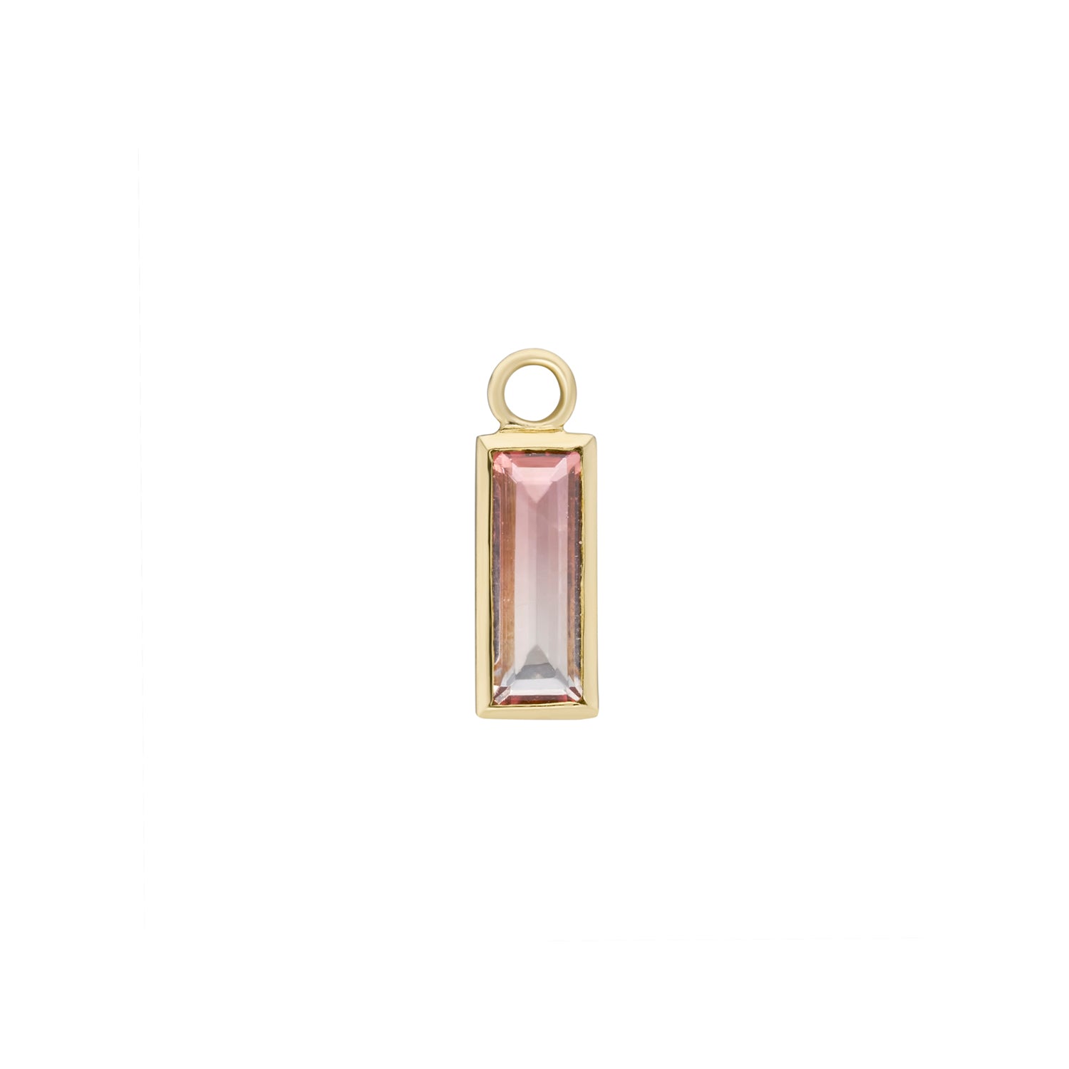 Limited Edition 0.66ct Watermelon Tourmaline Plaque
