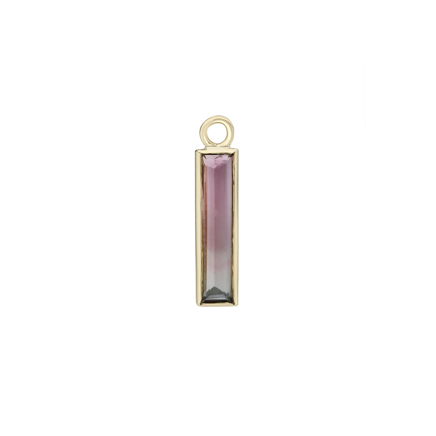Limited Edition 1.31ct Watermelon Tourmaline Plaque