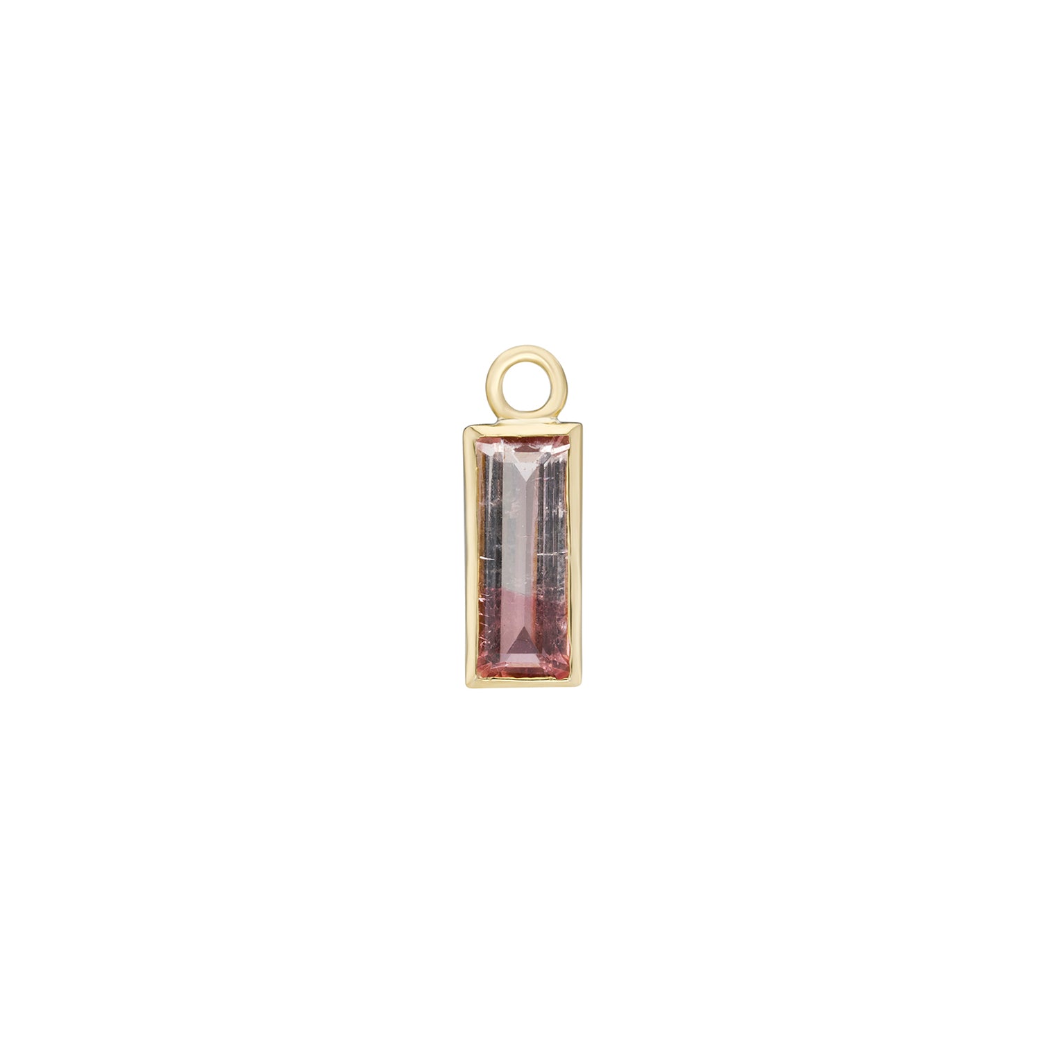 Limited Edition 1.48ct Watermelon Tourmaline Plaque