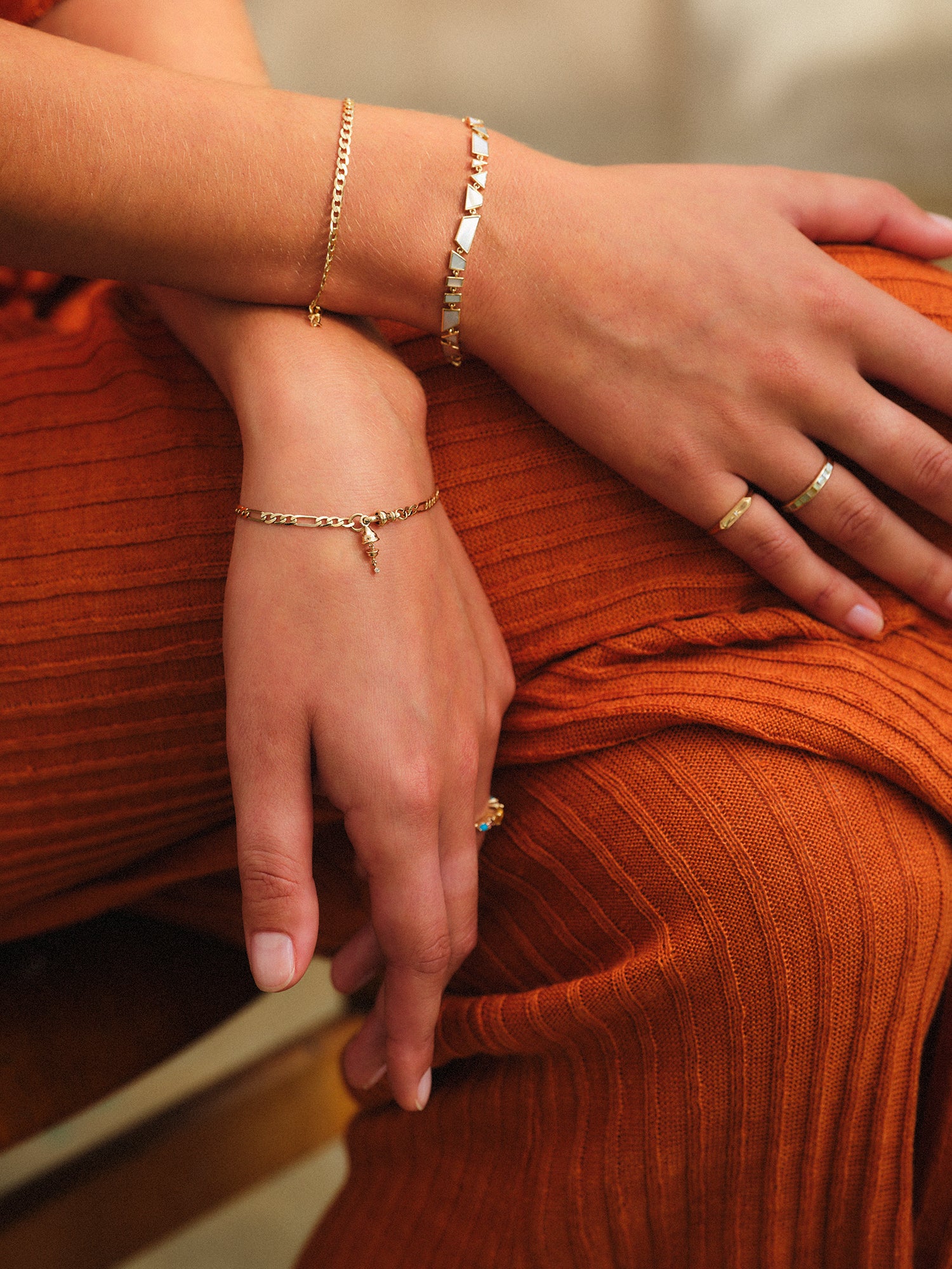 London Flats Chain Bracelet