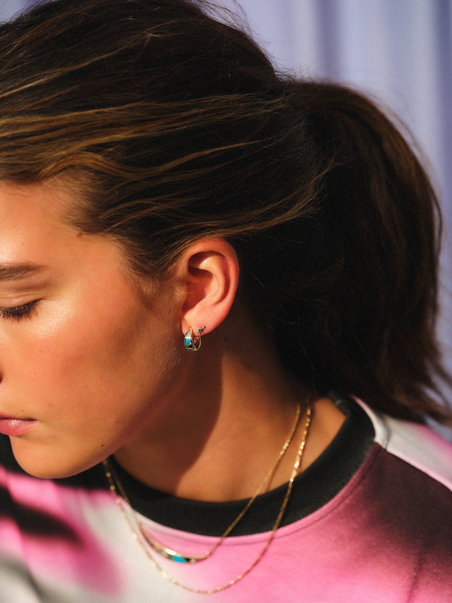 Small Rainbow Tableau Hoops
