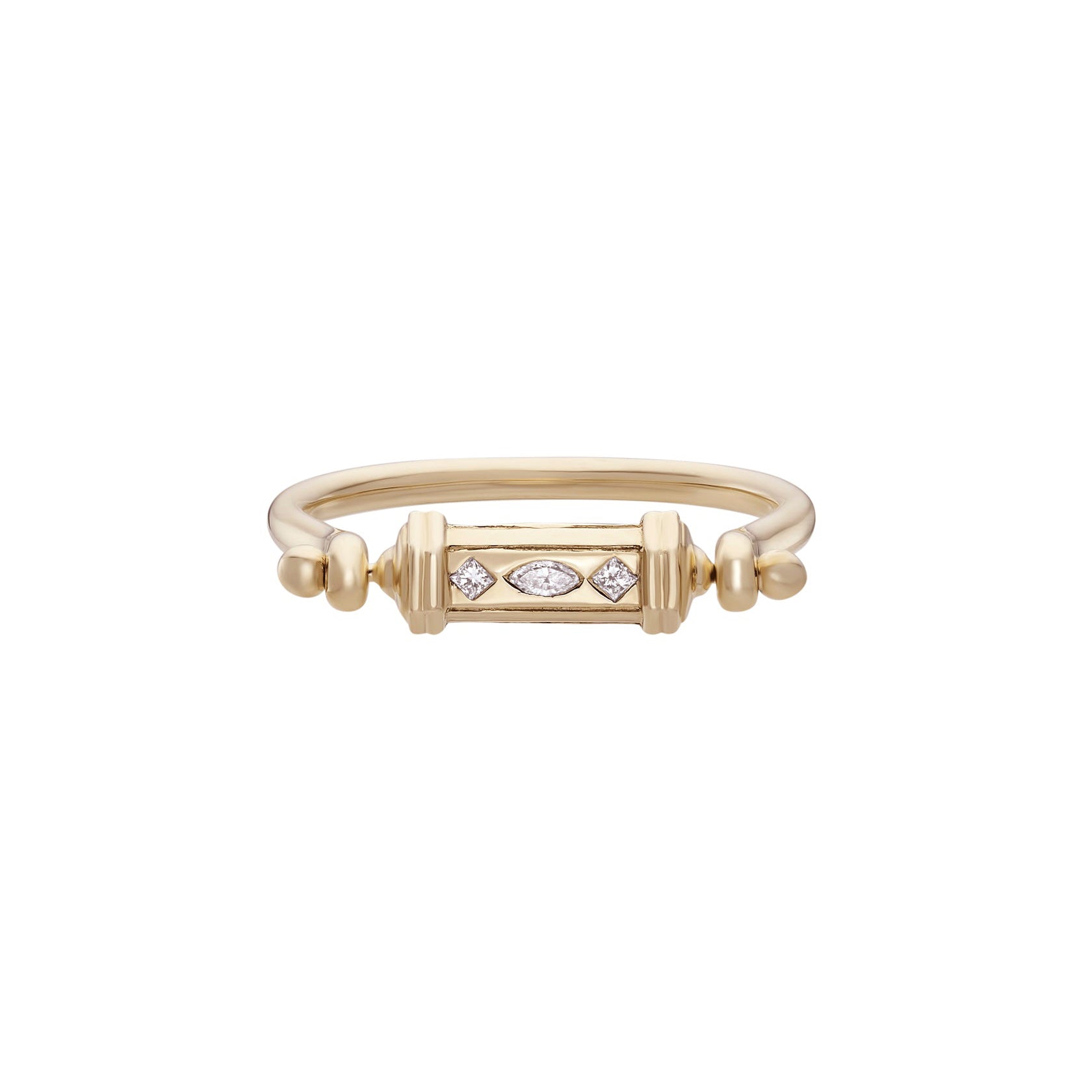 Dala Mudra Spinner Ring