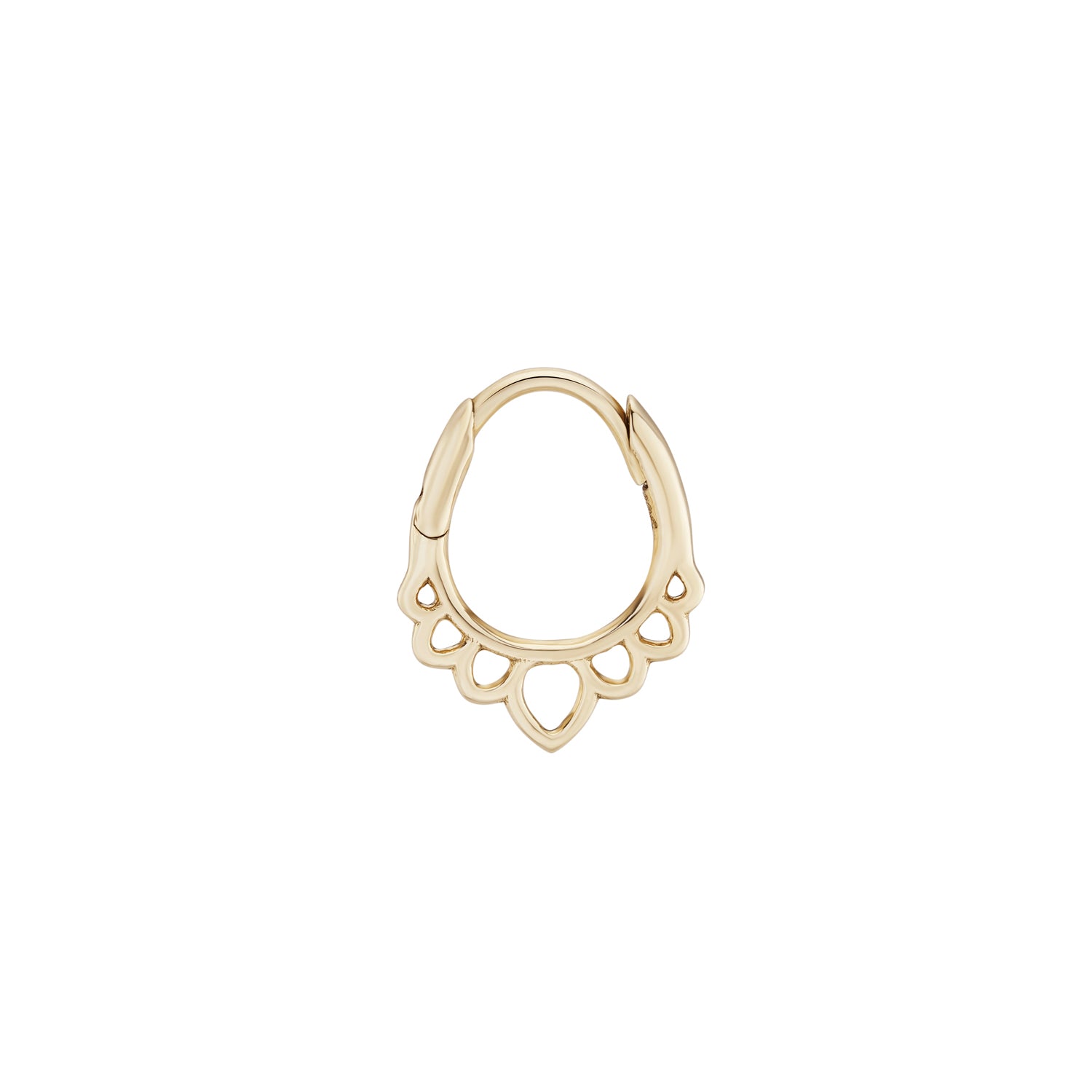 Dala Canelle Round Clicker Hoop