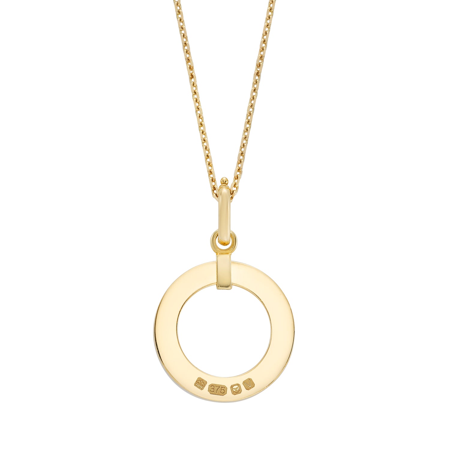 metier by tomfoolery: London Ouvert Round Pendant