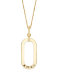 metier by tomfoolery: Oval Ouvert chain 