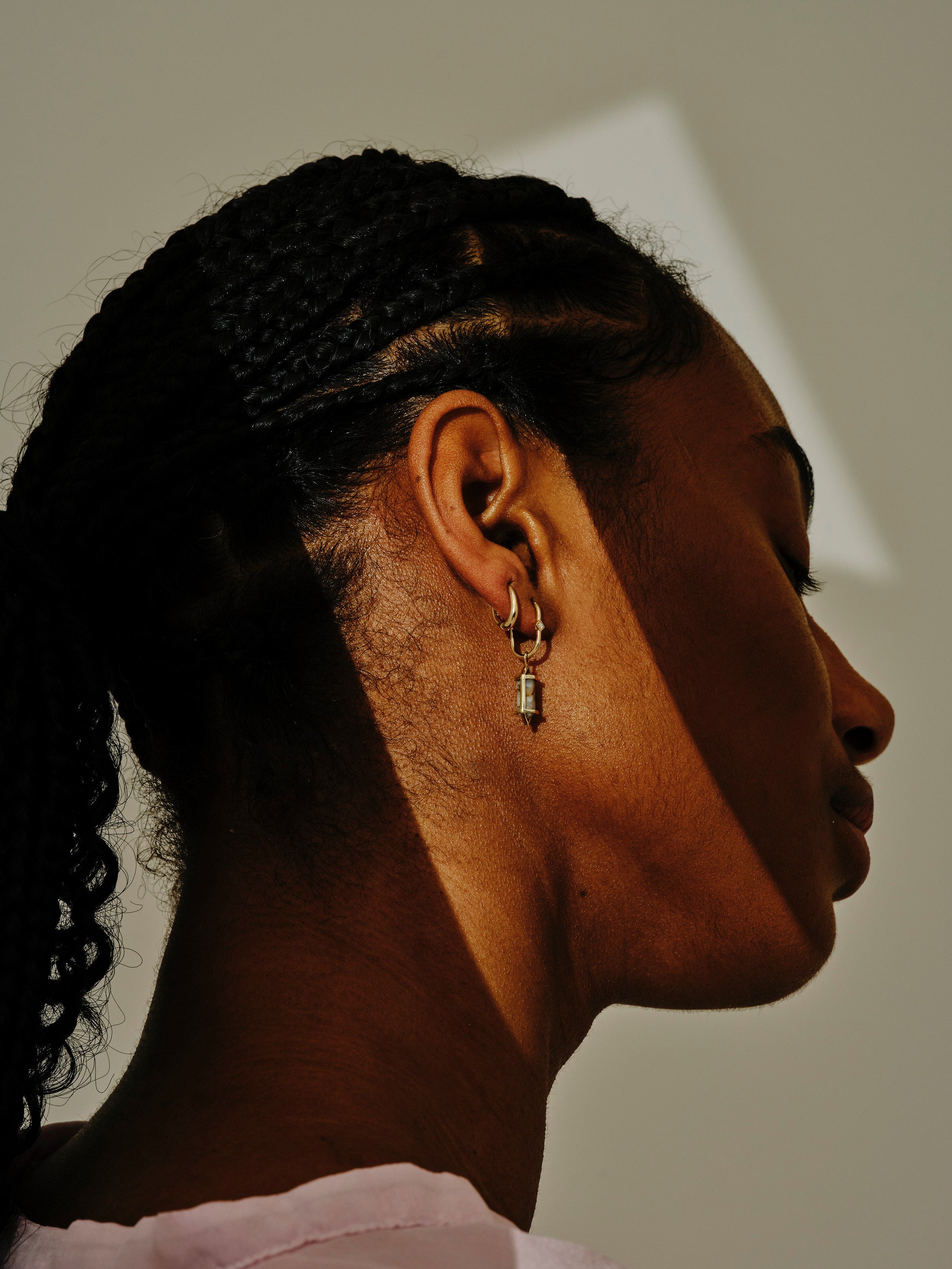 Ojo Storm Oval Clicker Hoop