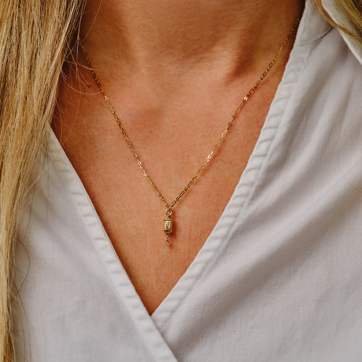 Roma Lucky Lantern "Eternal" Pendant