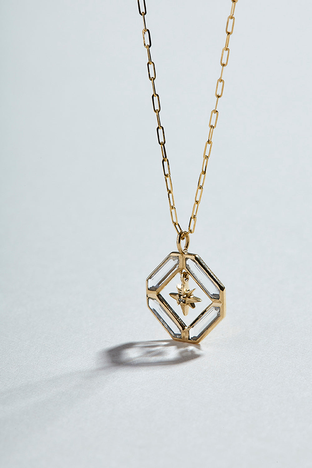 Astra Crystal Journey Pendant