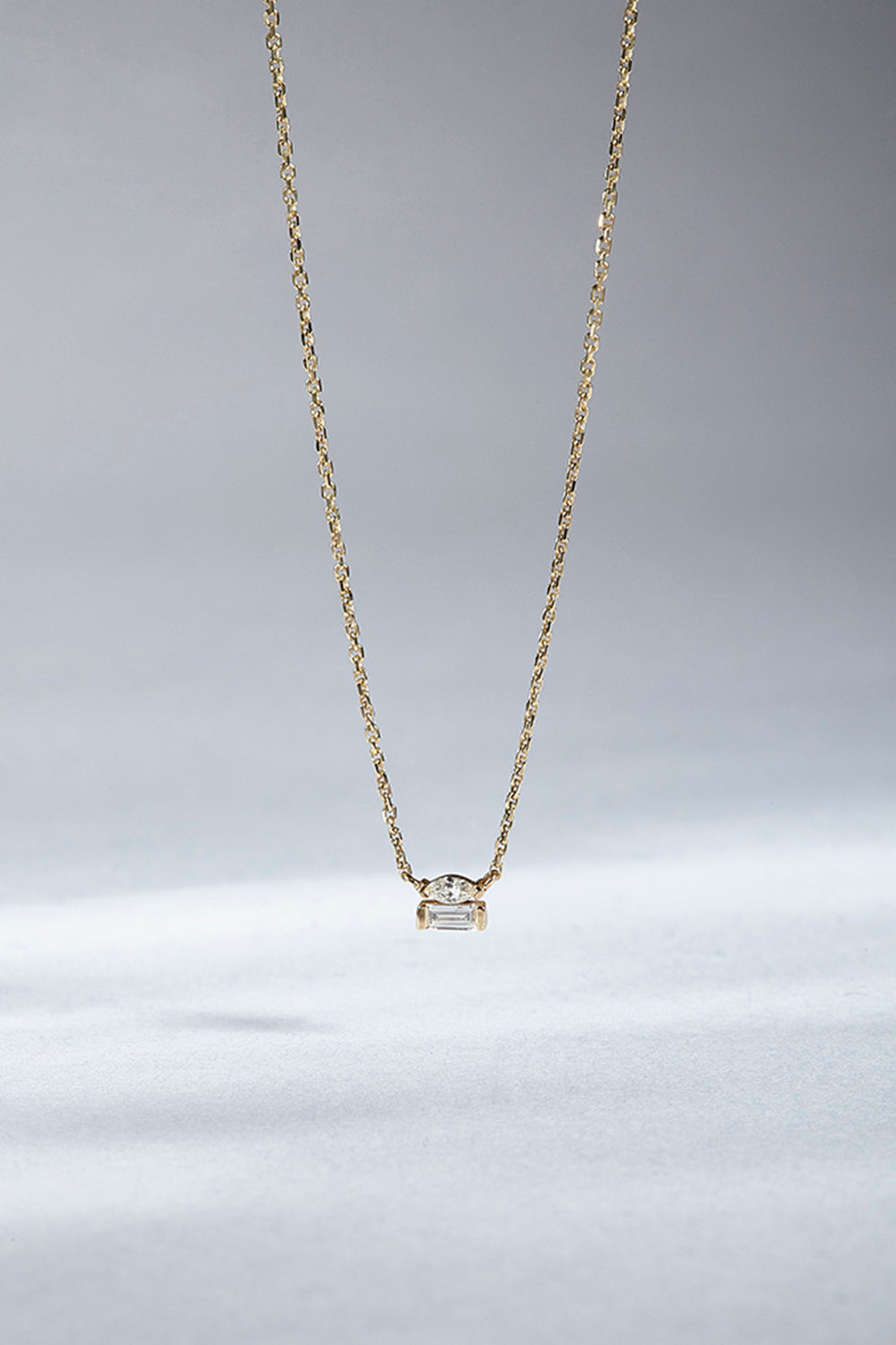 Balance Diamond Duo Pendant