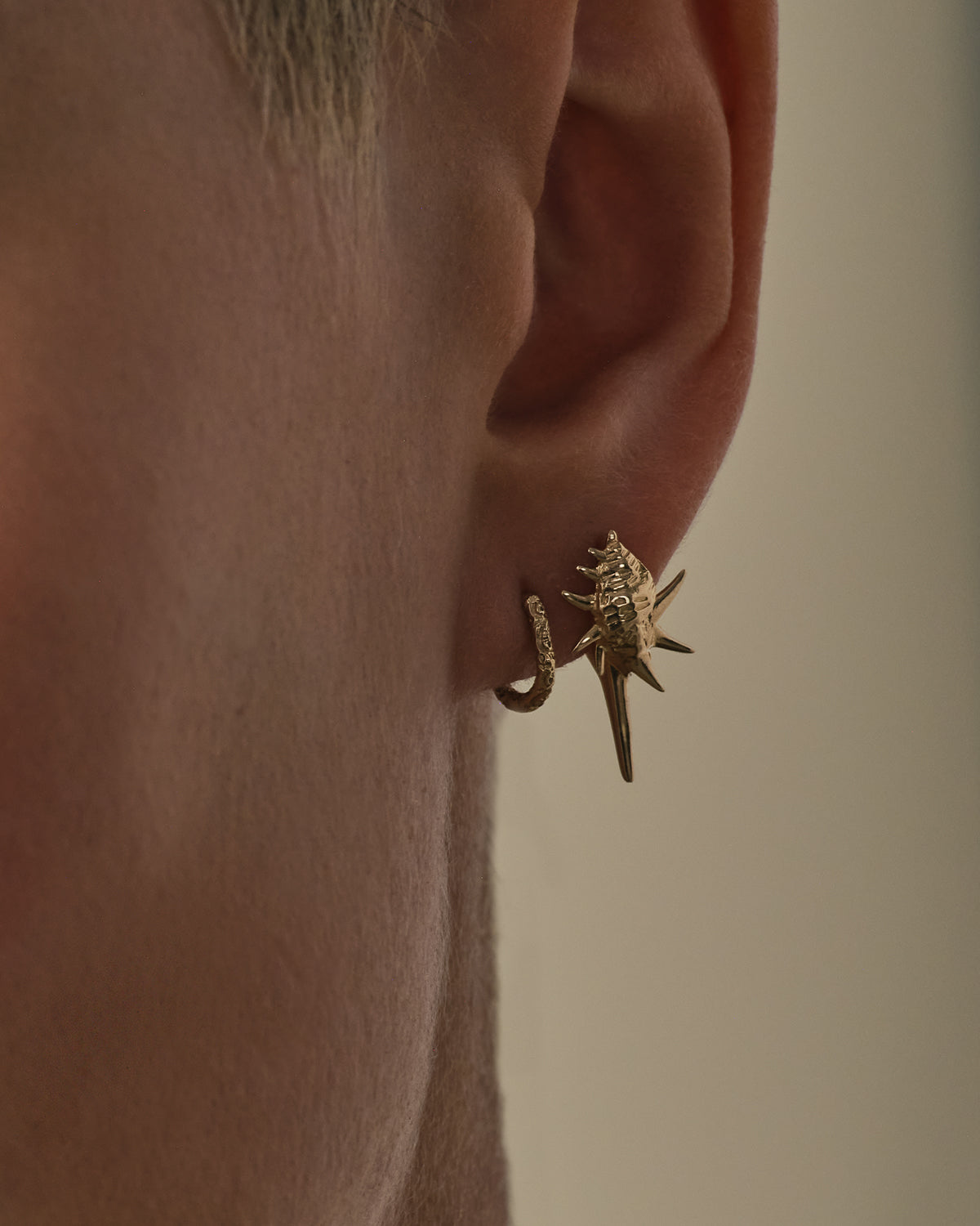 Tampa “Sea Shell” Huggie