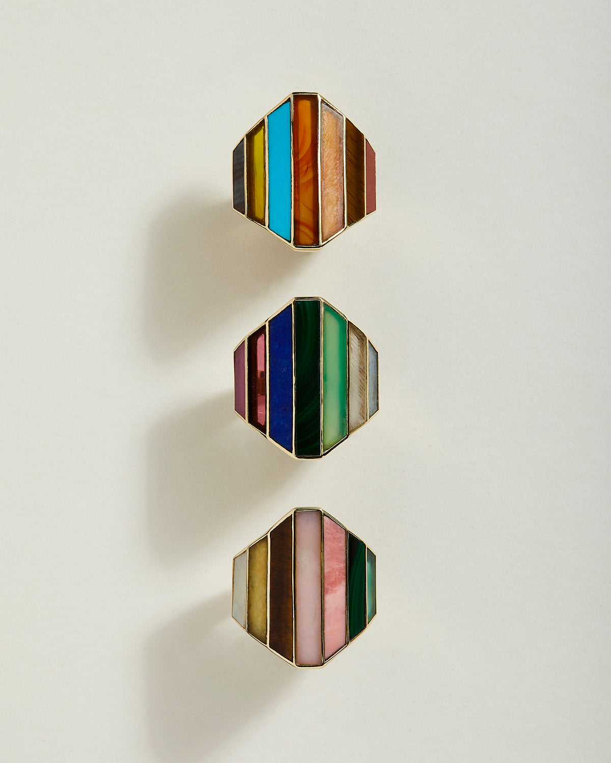 Shield Rings Group