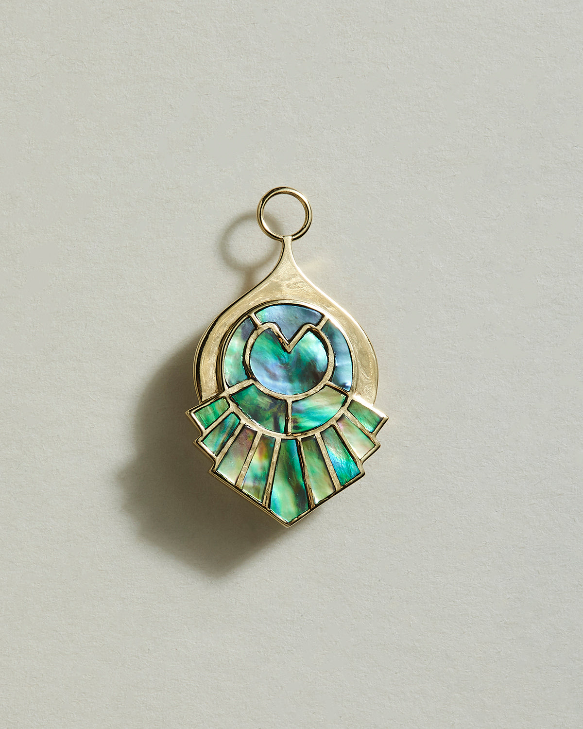 Abalone Pearl Pendant