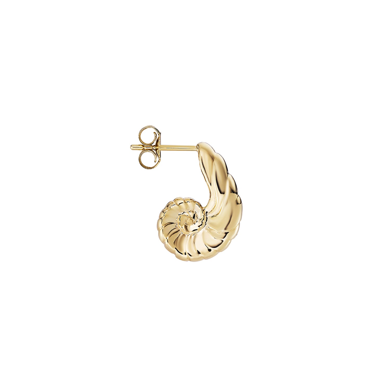Solace Ammonite Hoop