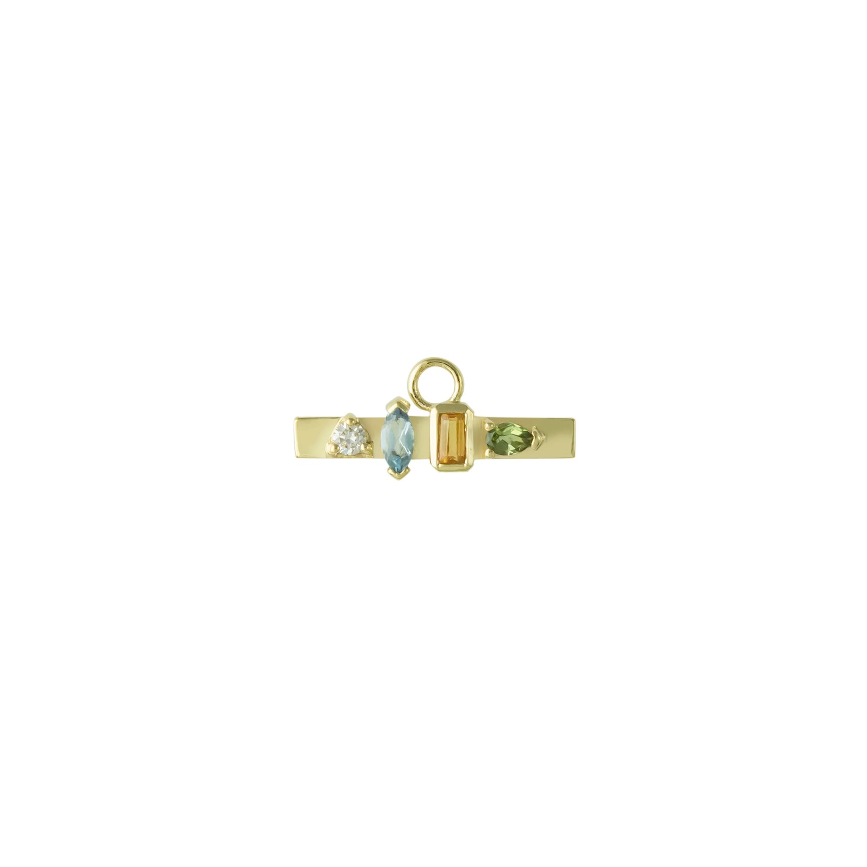 7am Gemstone T Bar Plaque