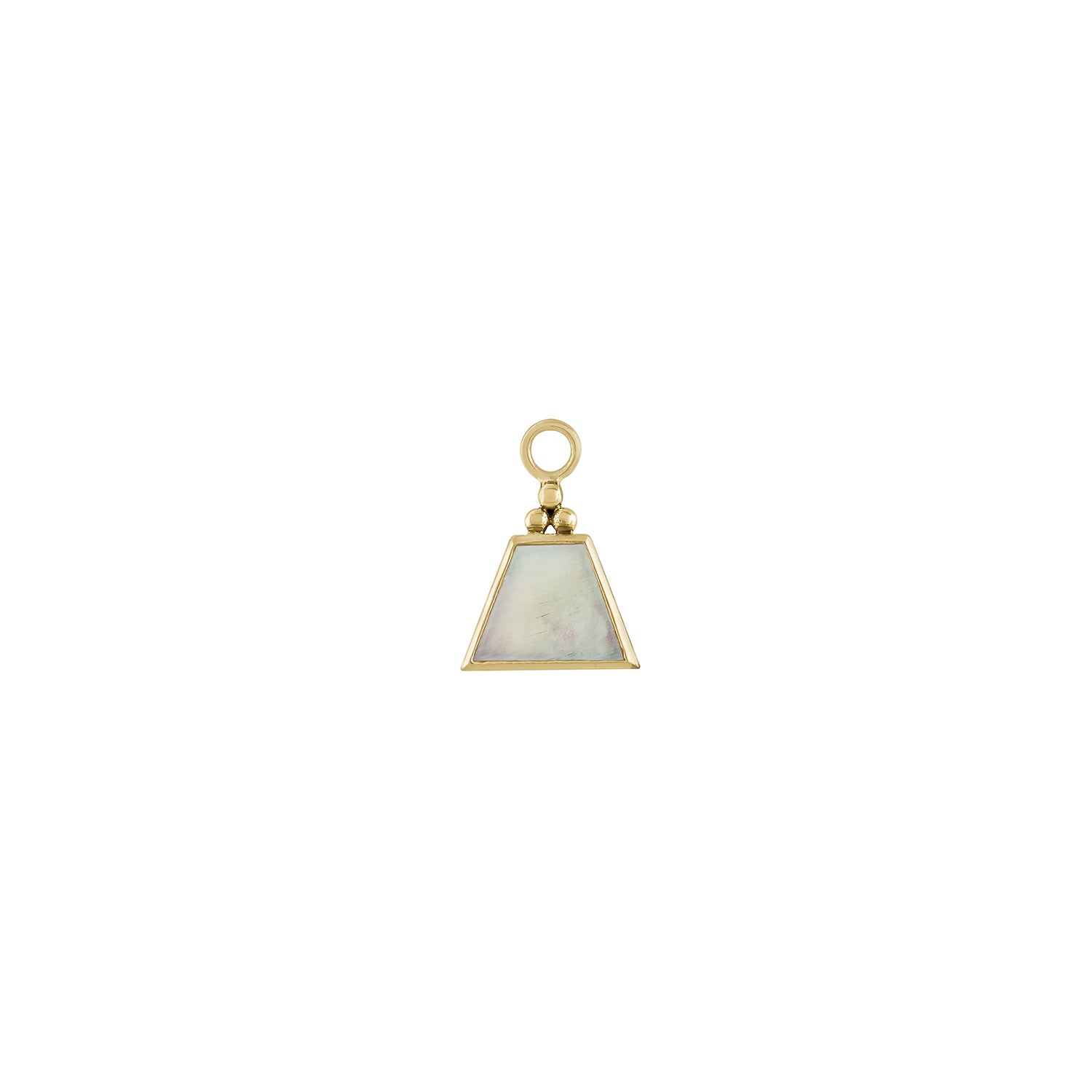 Pearl Short Trapezoid Plaque