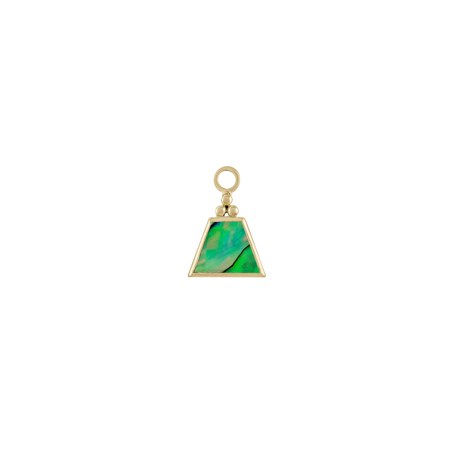 Pearl Short Trapezoid Plaque