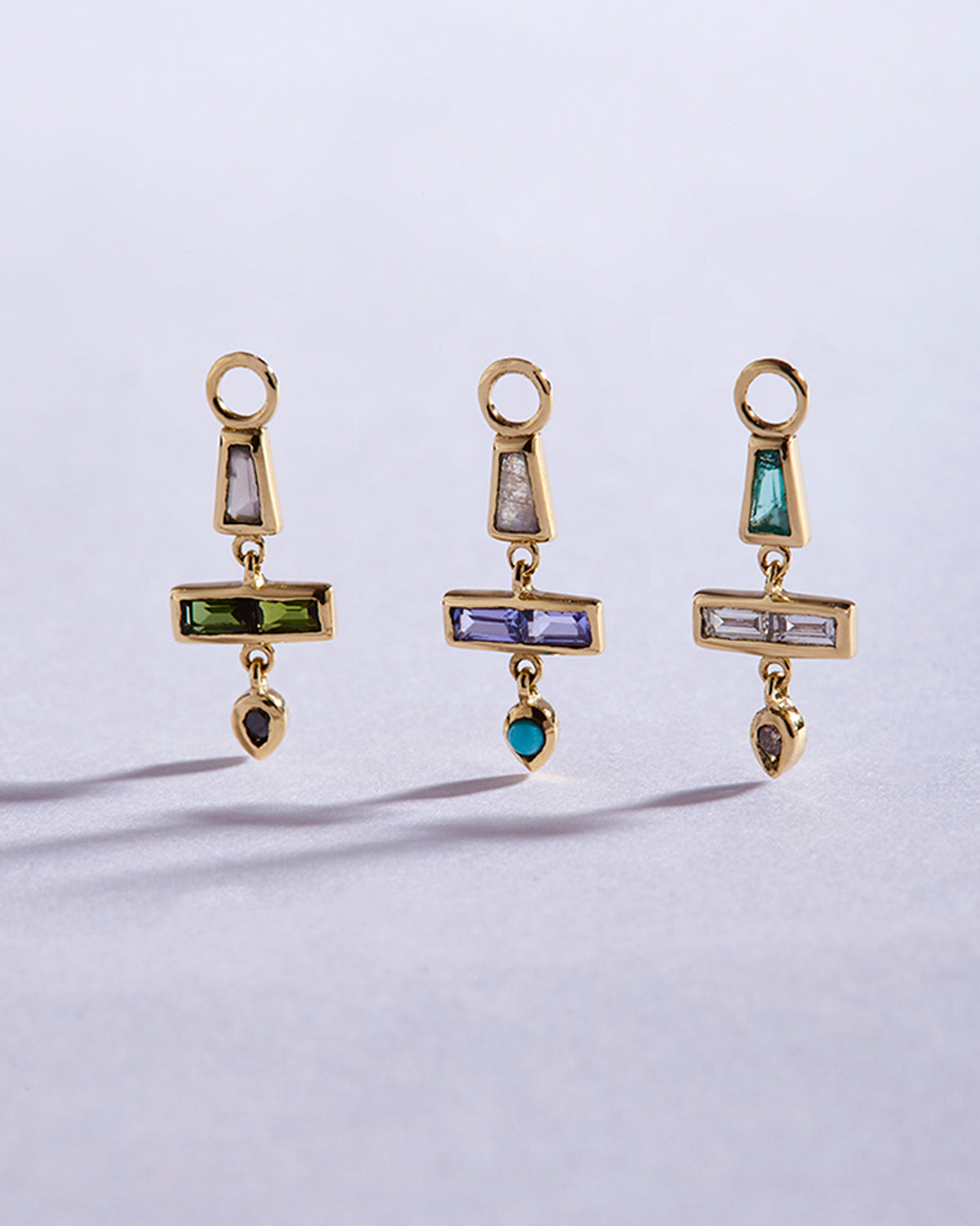 AZ Gemstone Totem Plaques group shot