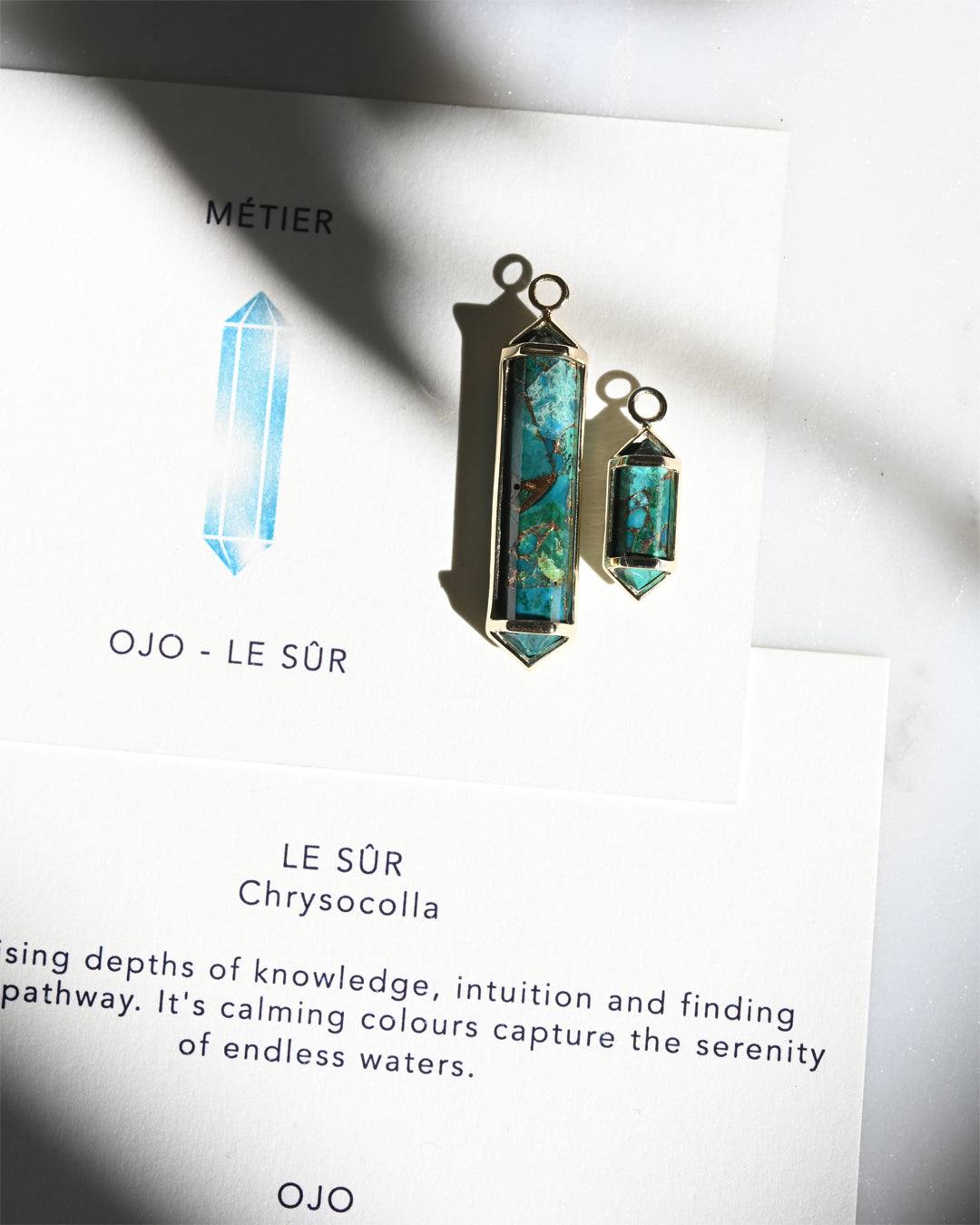 Small Ojo Plaques