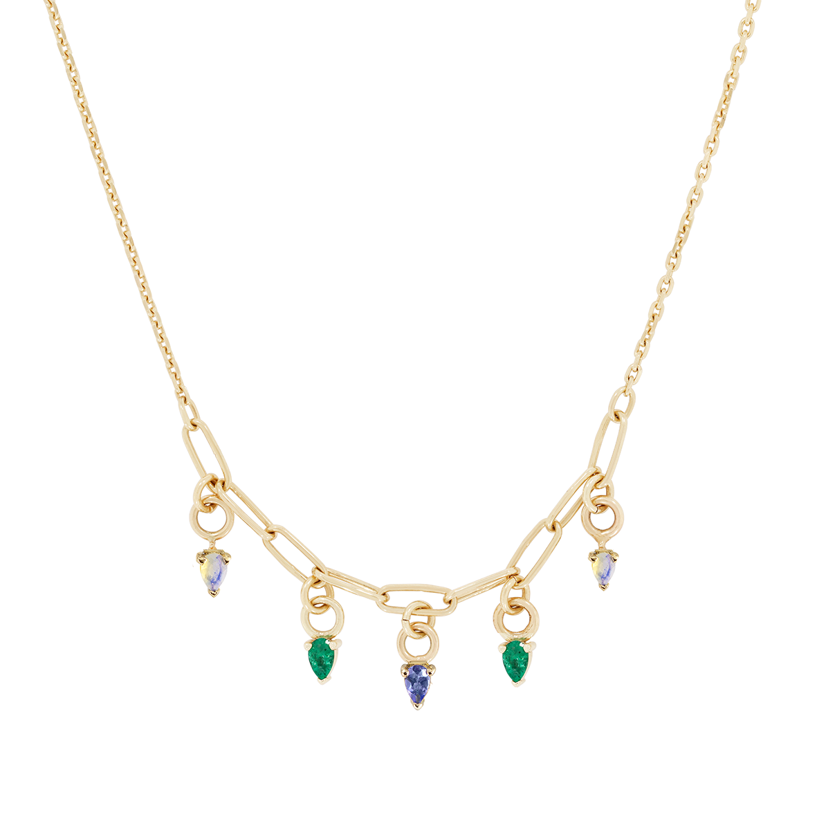 metier by tomfoolery: Eiffel Detail Spring Gemstone