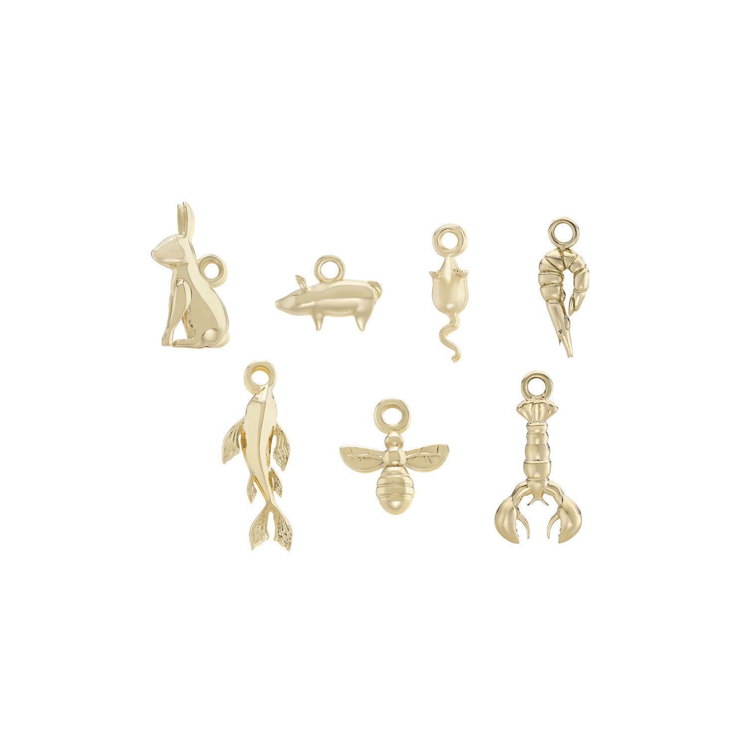 Gold Espirit Animal Plaques 2.0