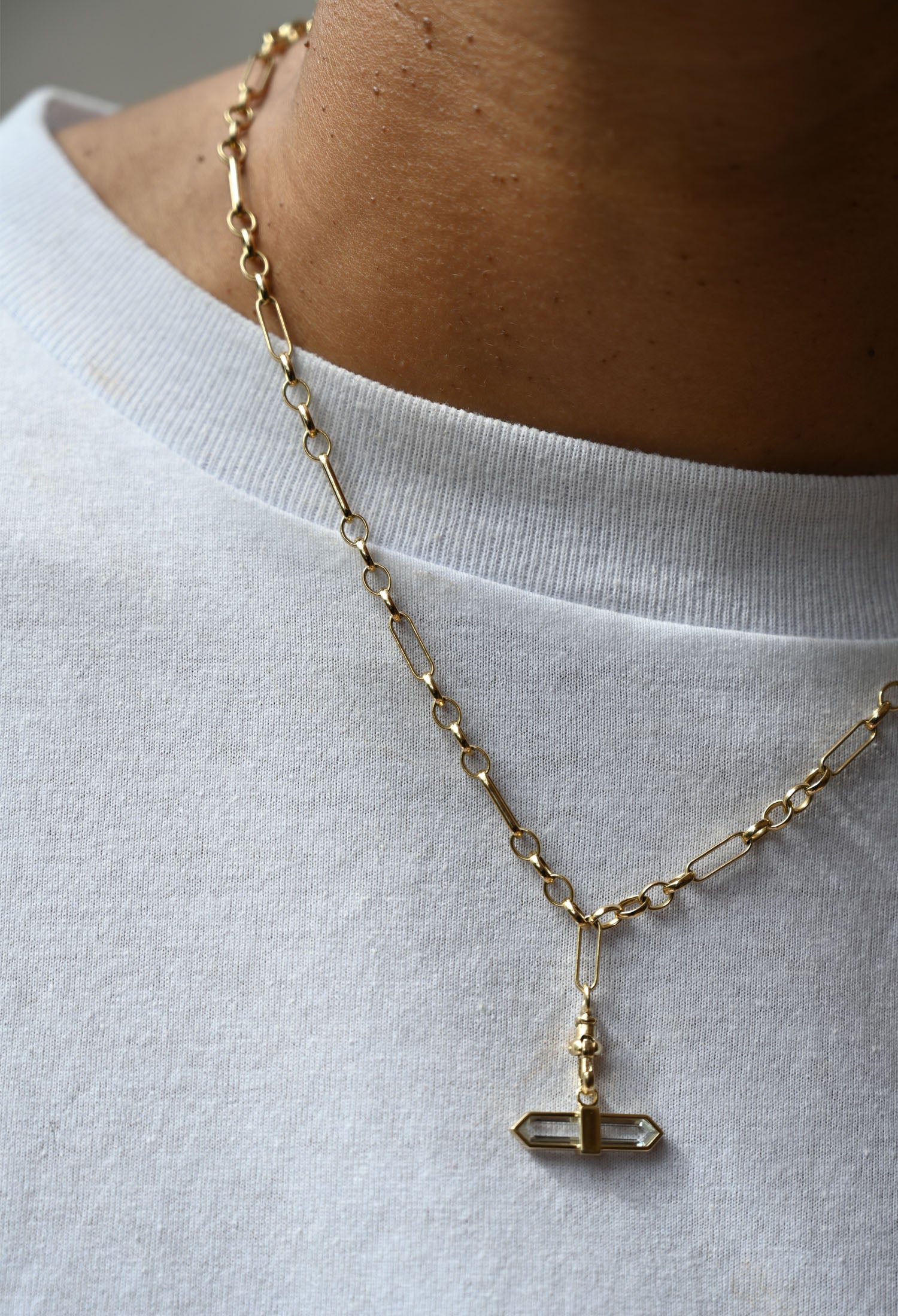 Eiffel Chain Necklace