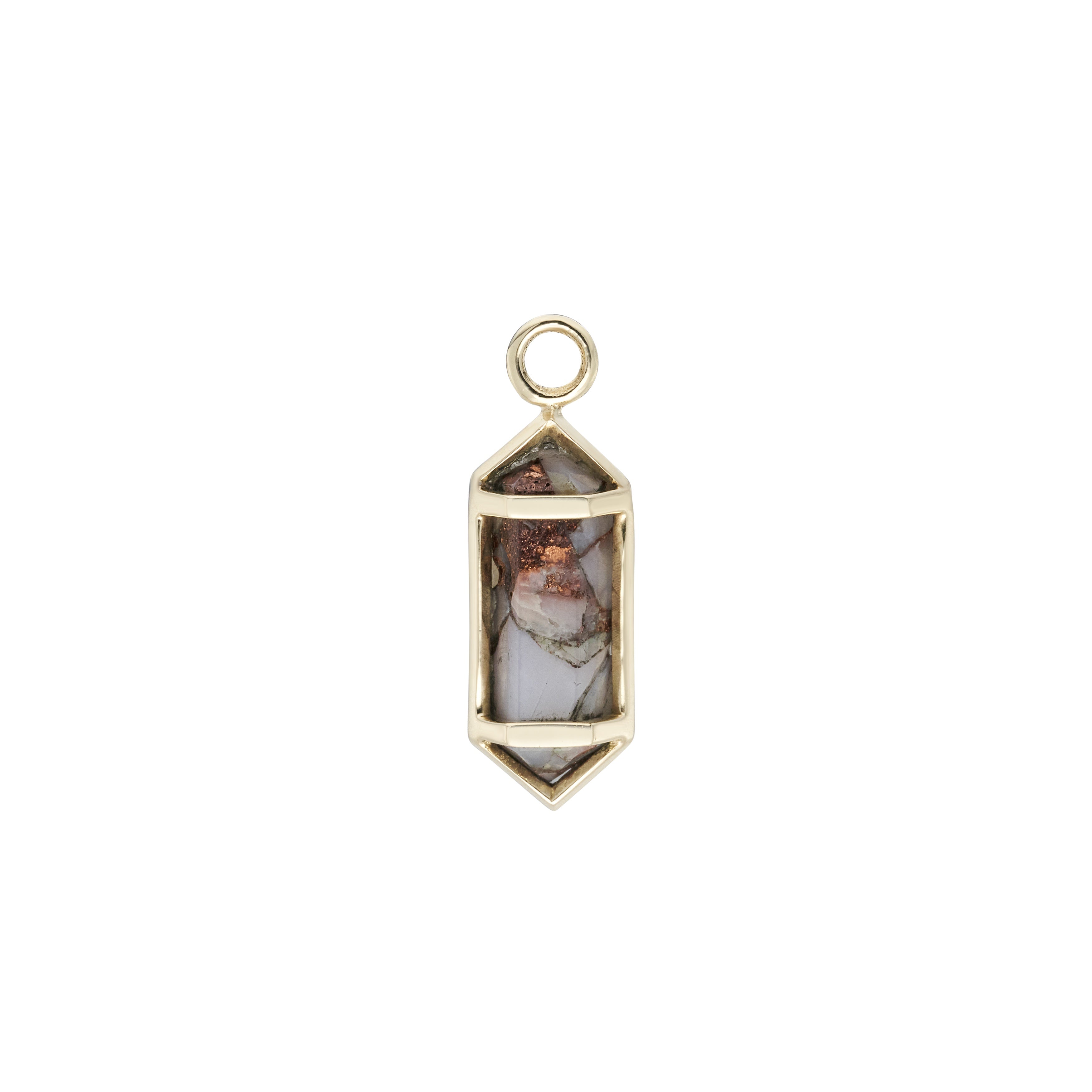 Small Ojo Dusk Plaque