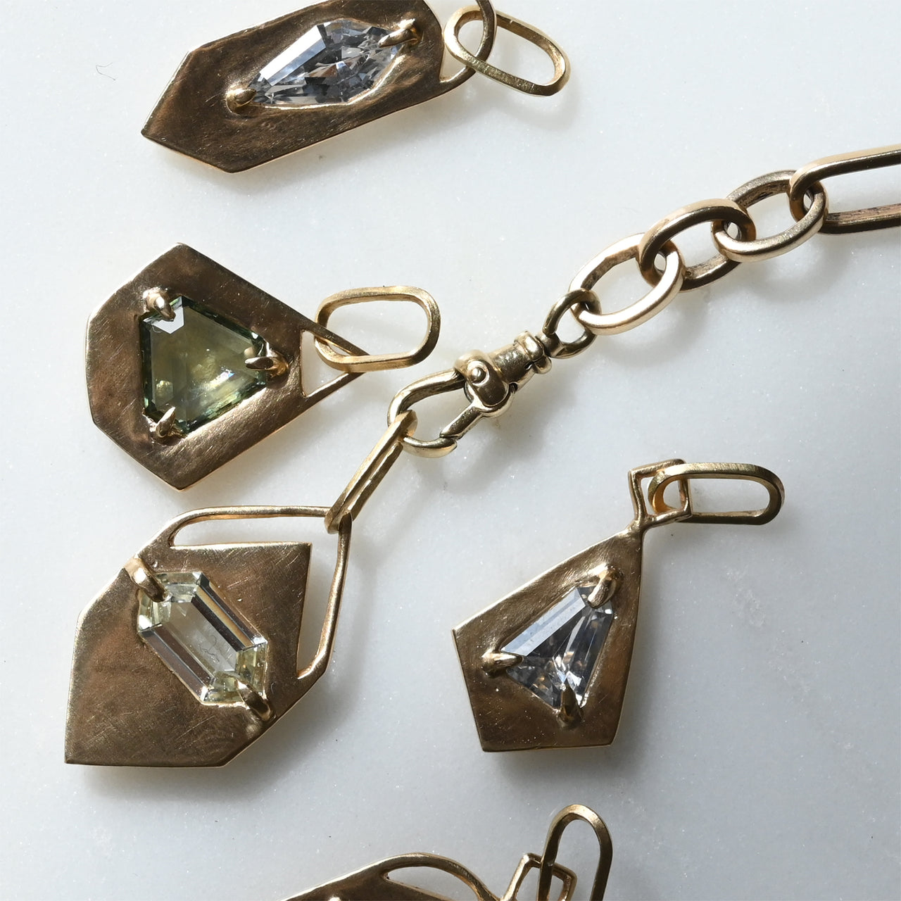 12th House Limited Edition Charm Amulet "Shield"