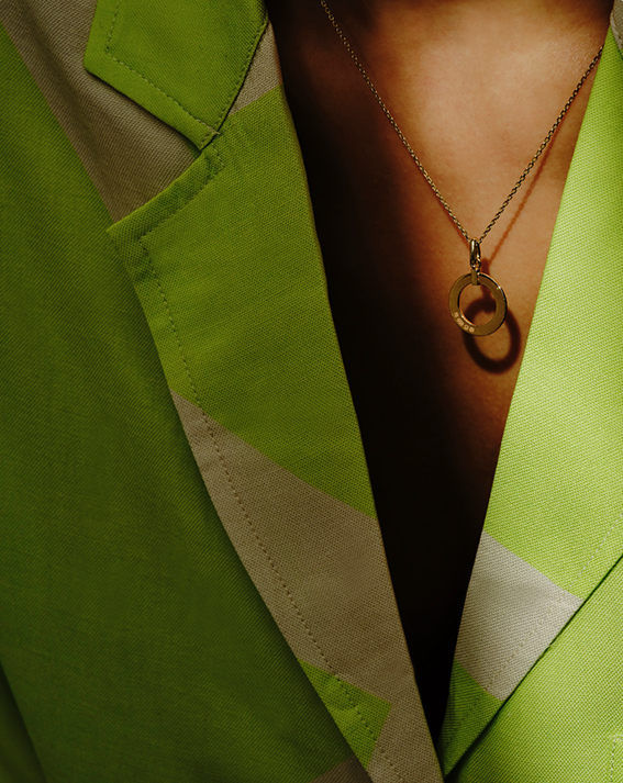 metier by tomfoolery: London Ouvert Round Pendant