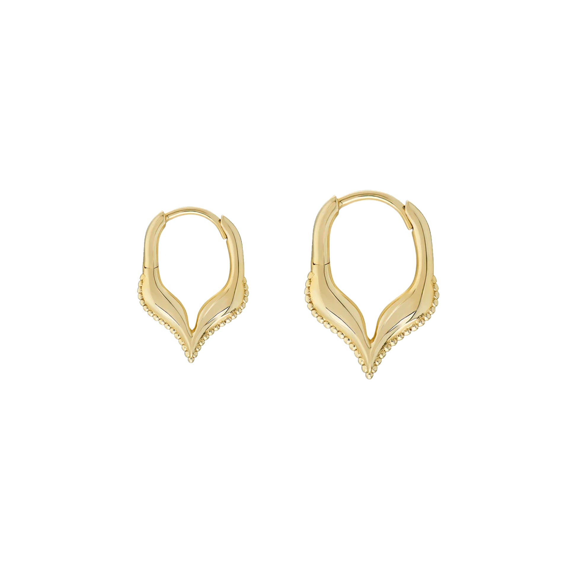 Milgrain earrings on sale