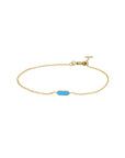Astra Hexa Turquoise Bracelet