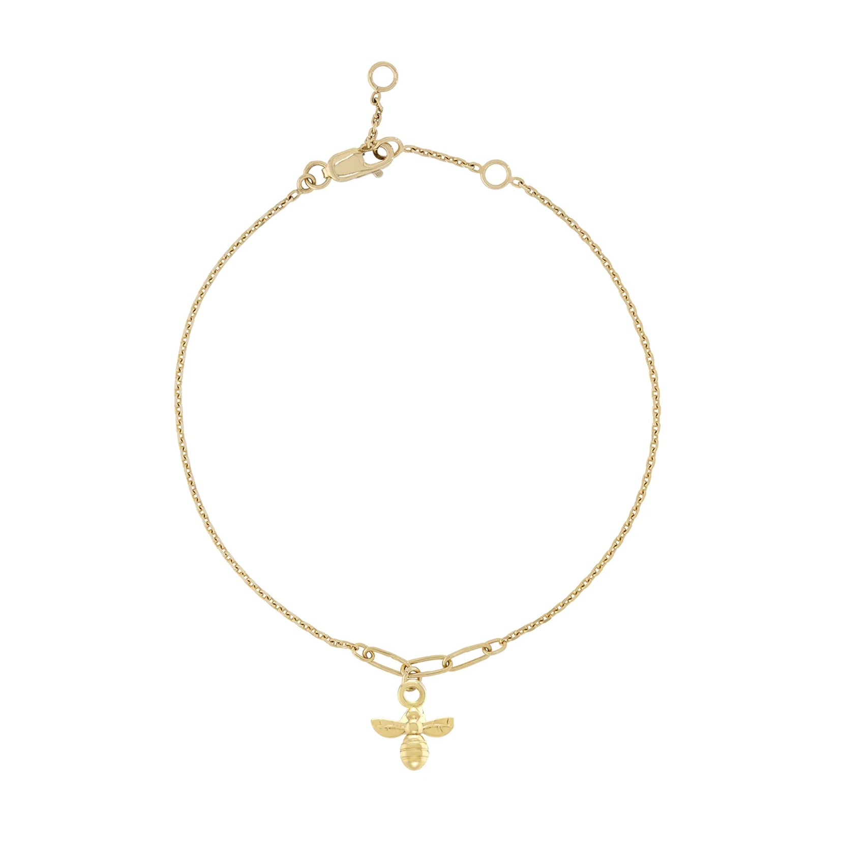 Bee Eiffel Detail Bracelet