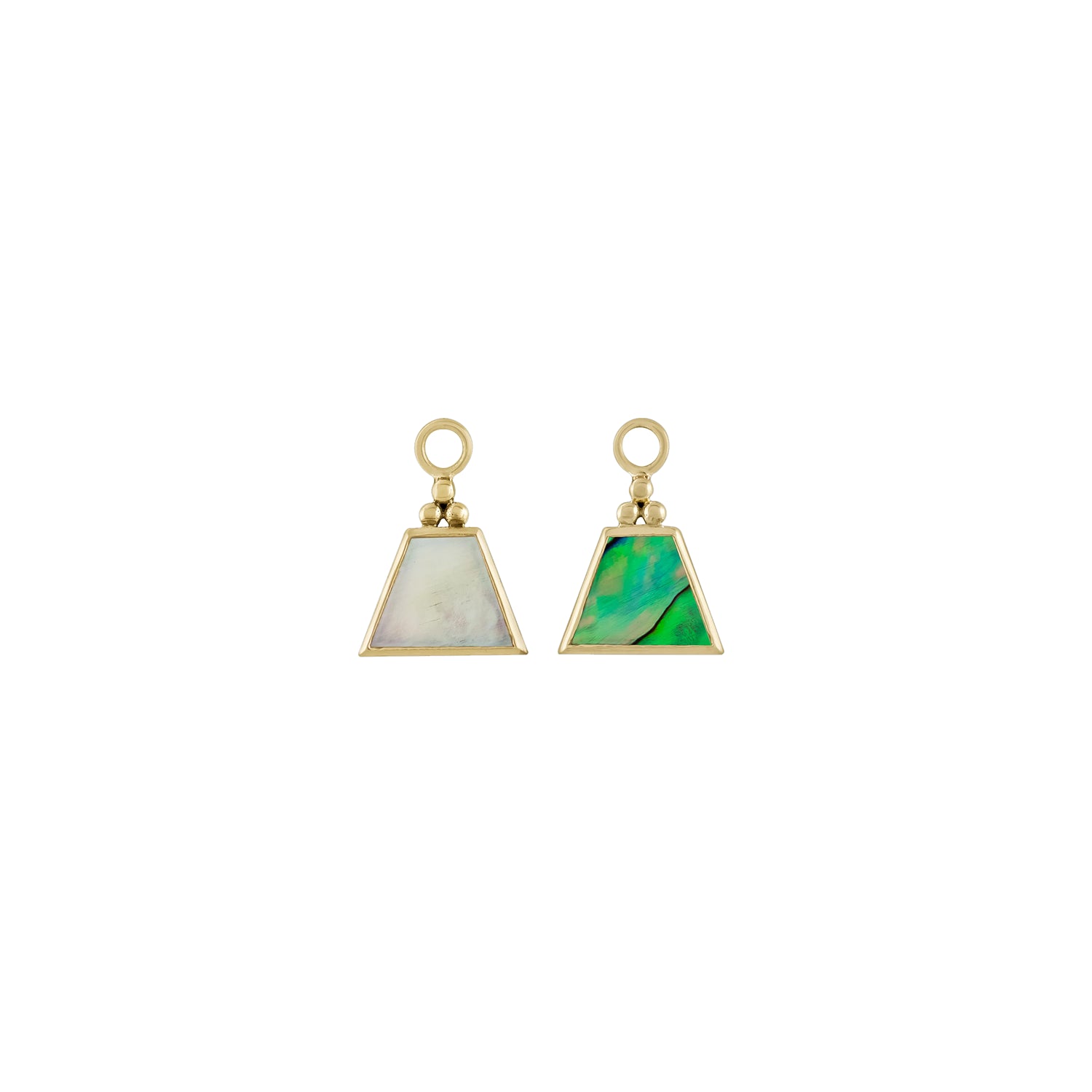 Pearl Short Trapezoid Plaque