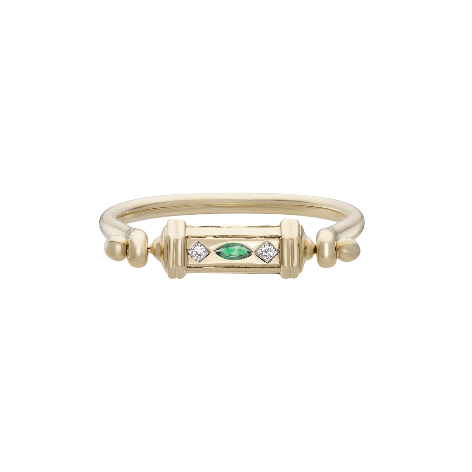 Dala Mudra Spinner Ring