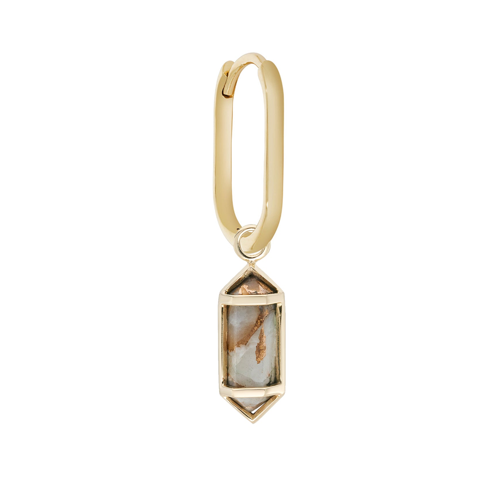 Ojo Storm Oval Clicker Hoop