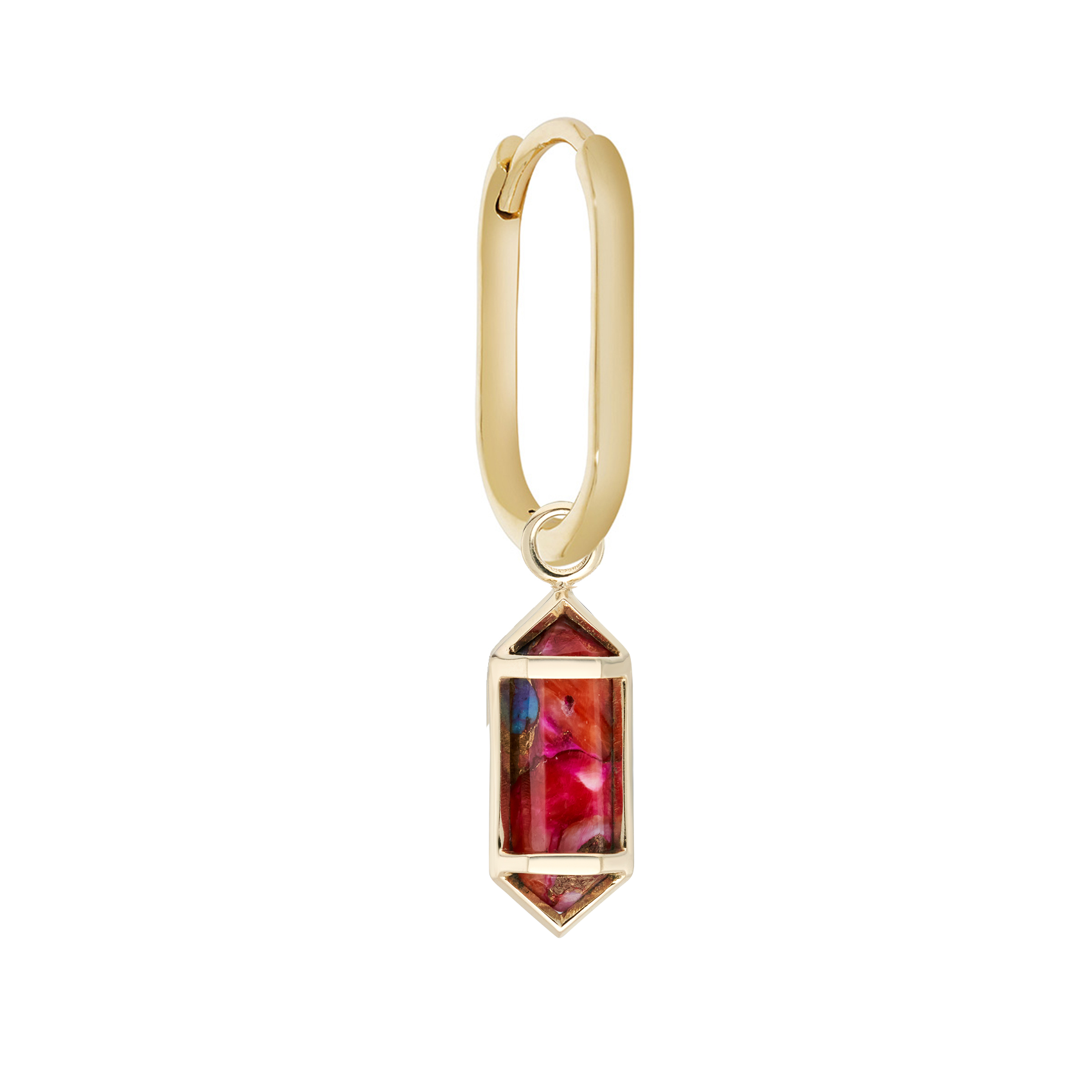 Ojo Déjà-Vu Oval Clicker Hoop