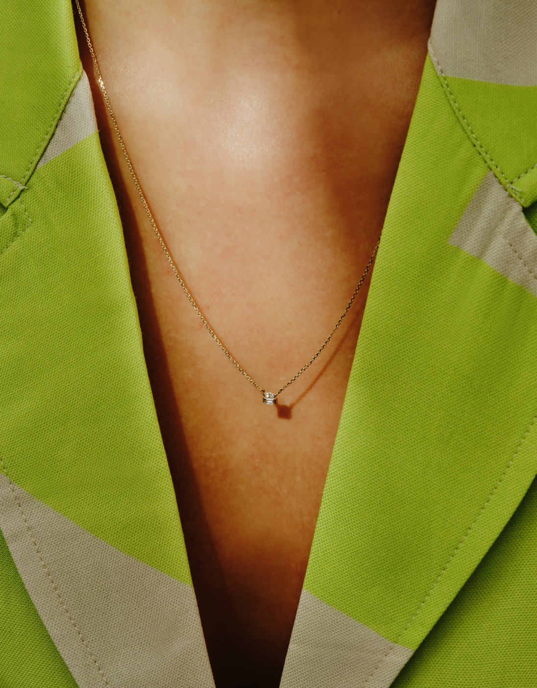 Balance Diamond Duo Pendant