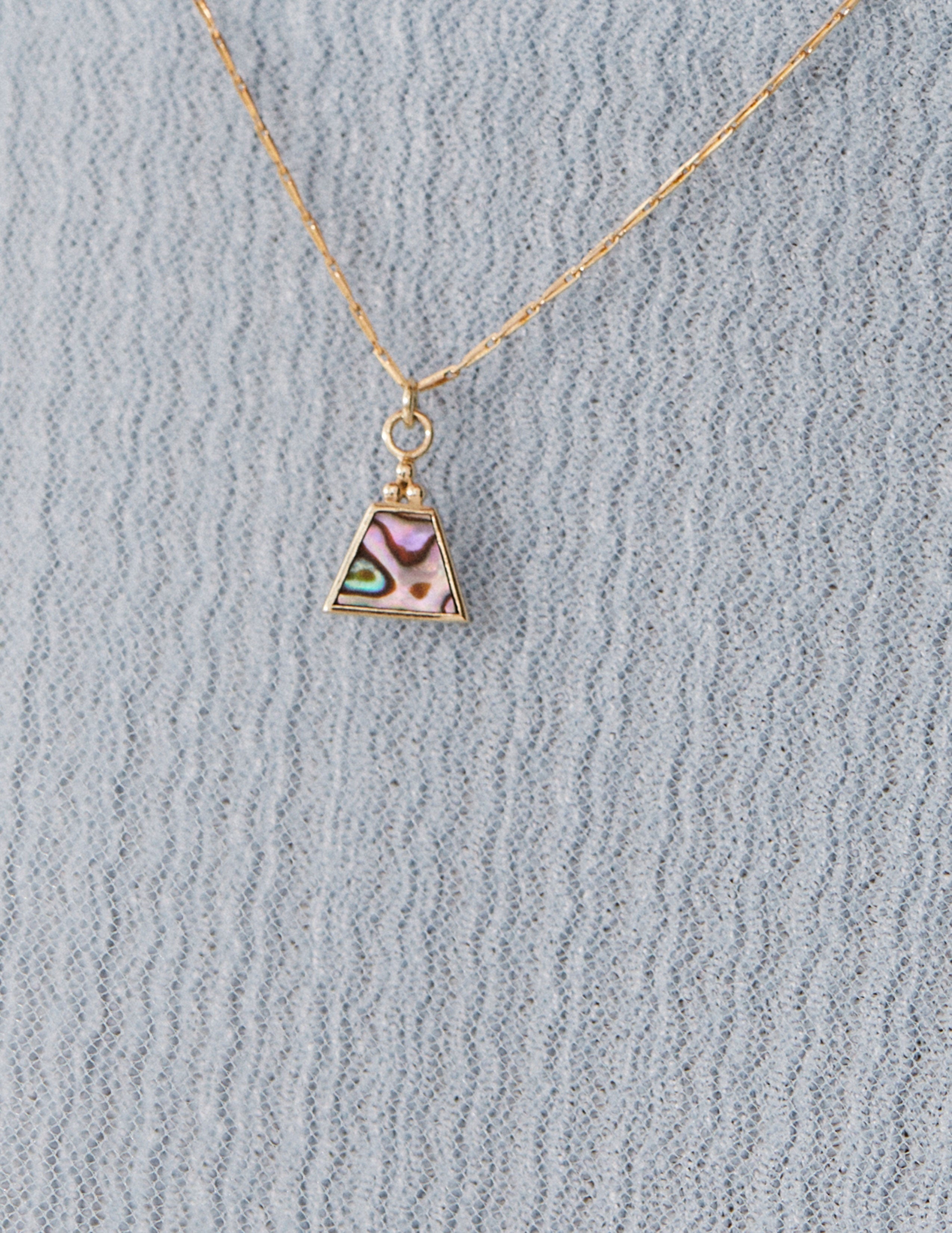 Pearl Short Trapezoid Plaque