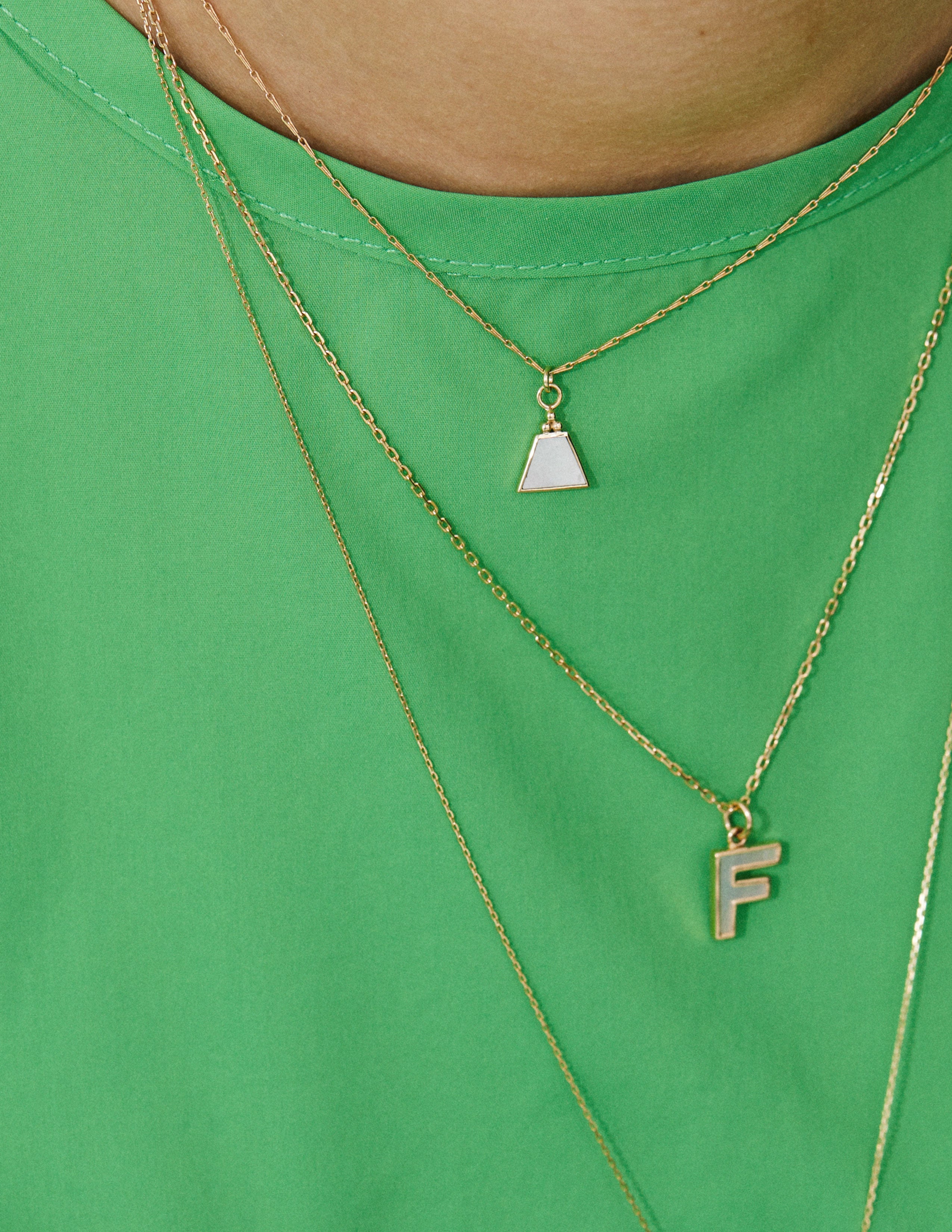 Pearl Short Trapezoid Plaque