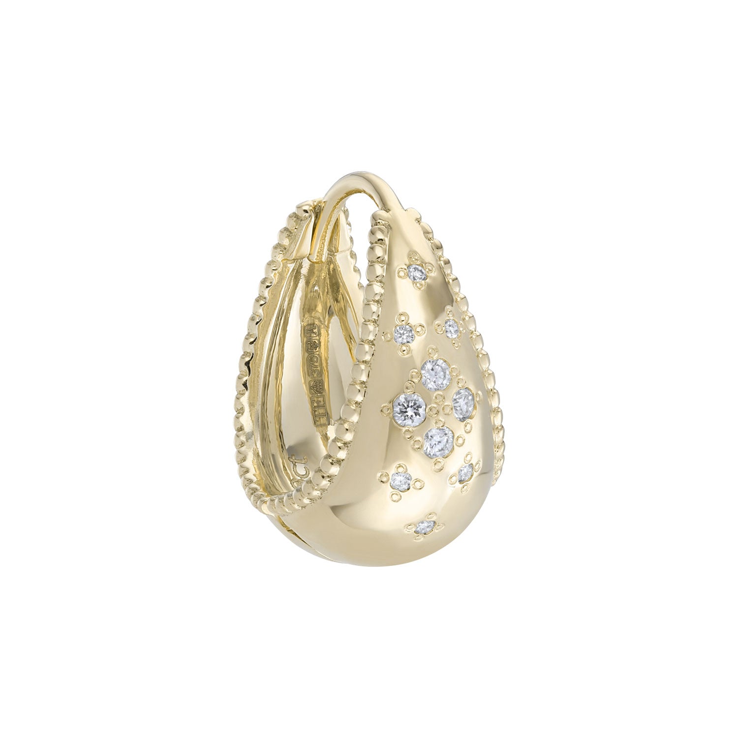Dôme Diamond Scatter Hoop
