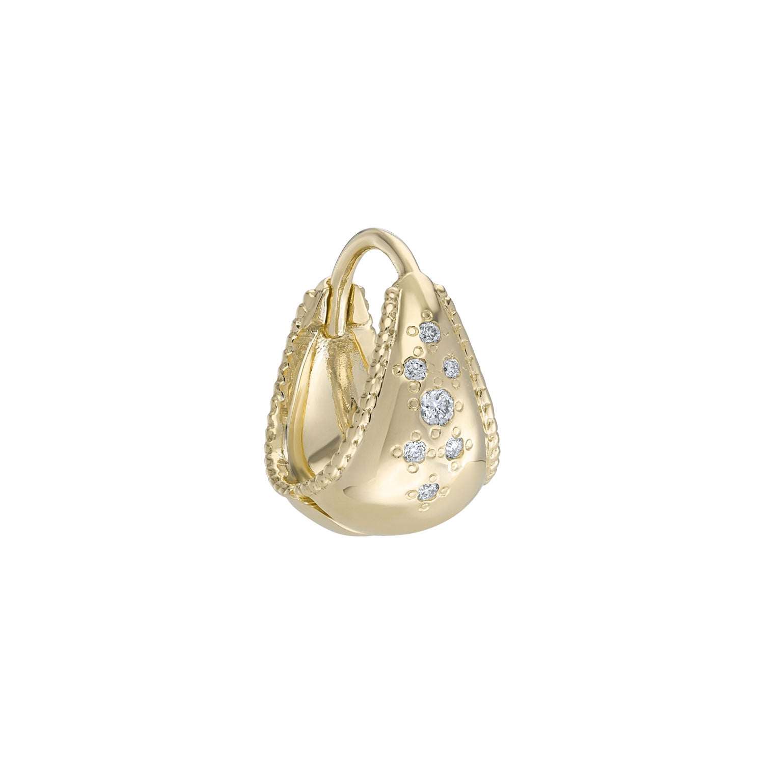 Dôme Diamond Scatter Hoop