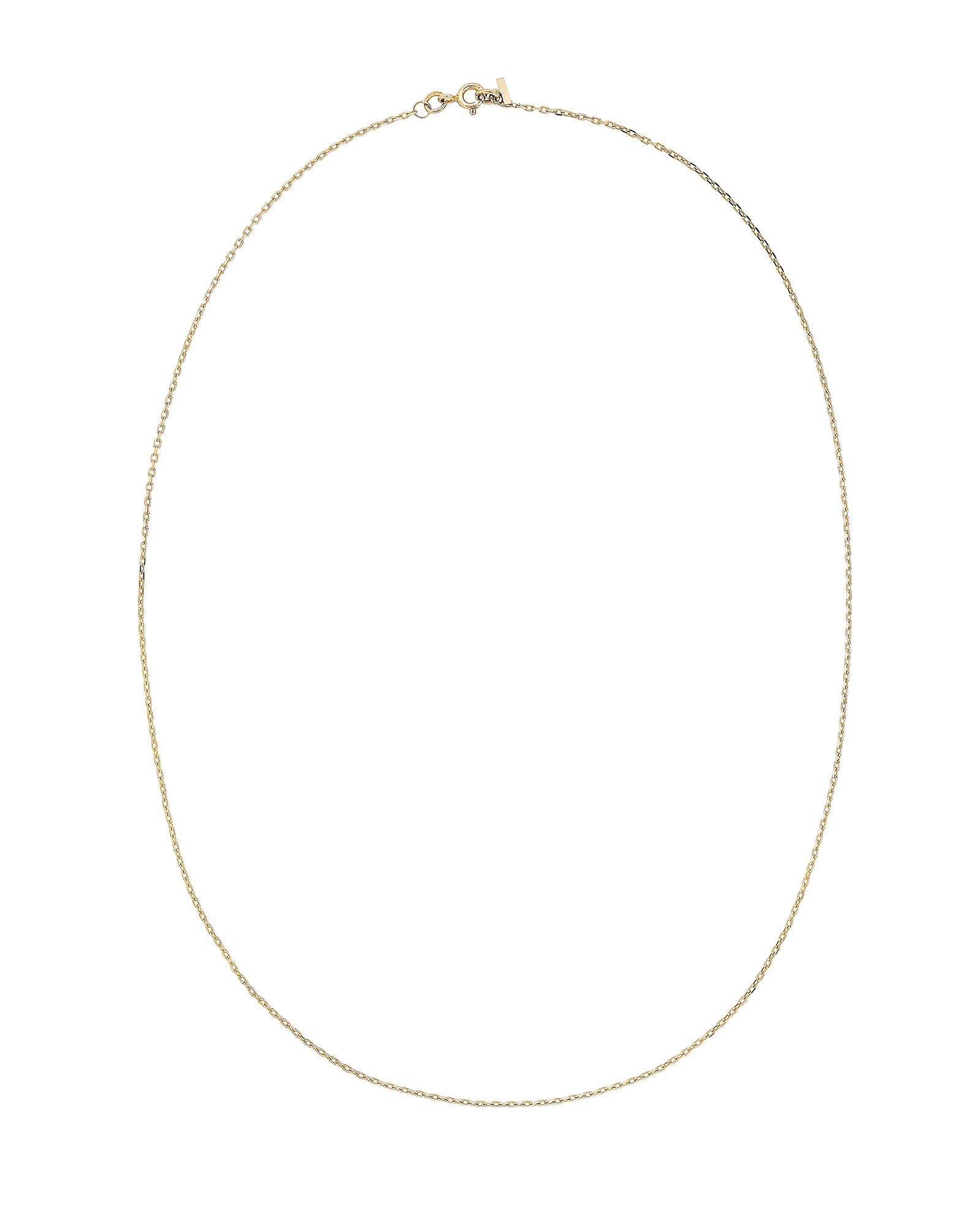 Heavy Diamond Cut Necklace